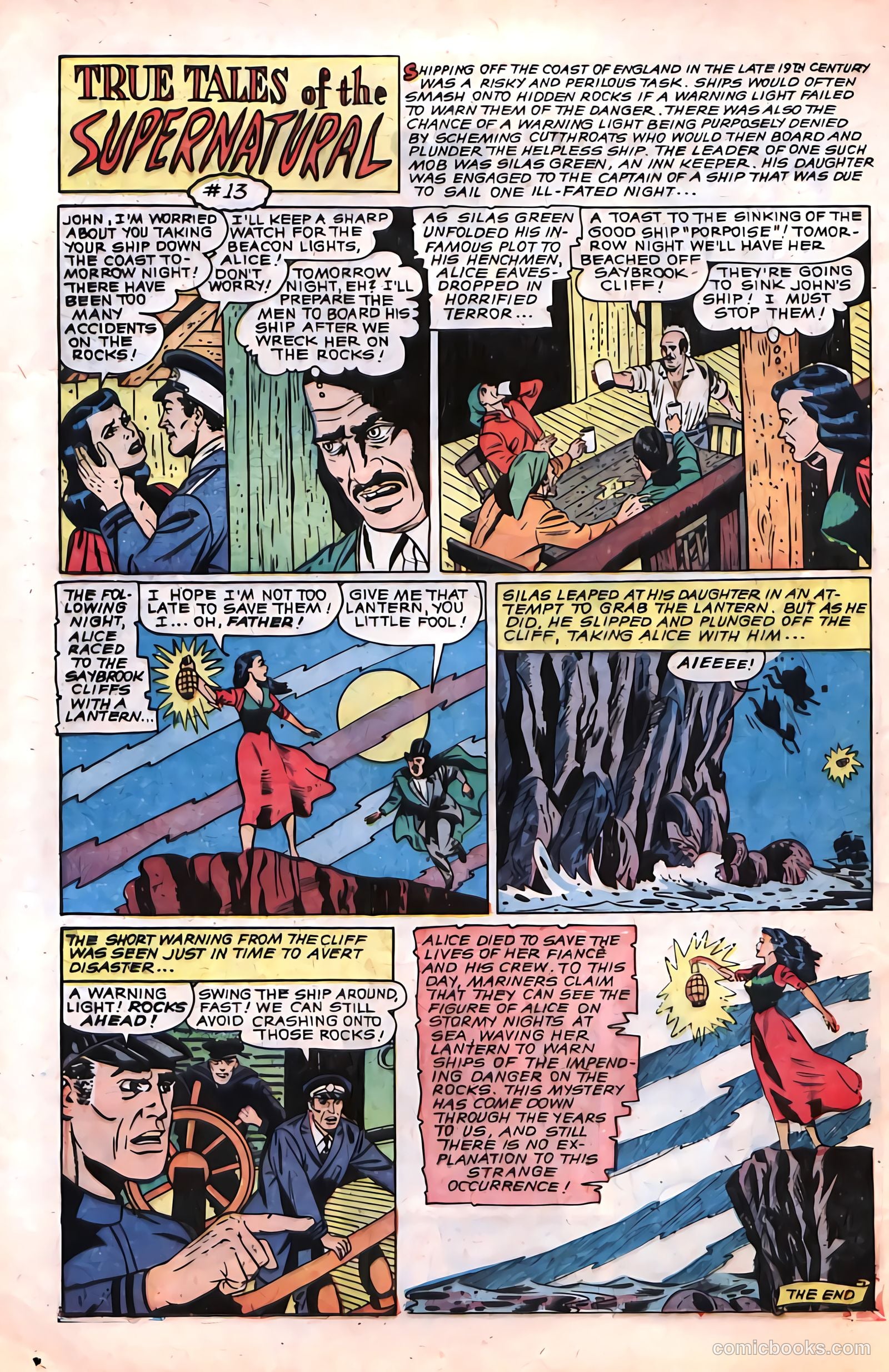 The Beyond #7 — page 24 of 36