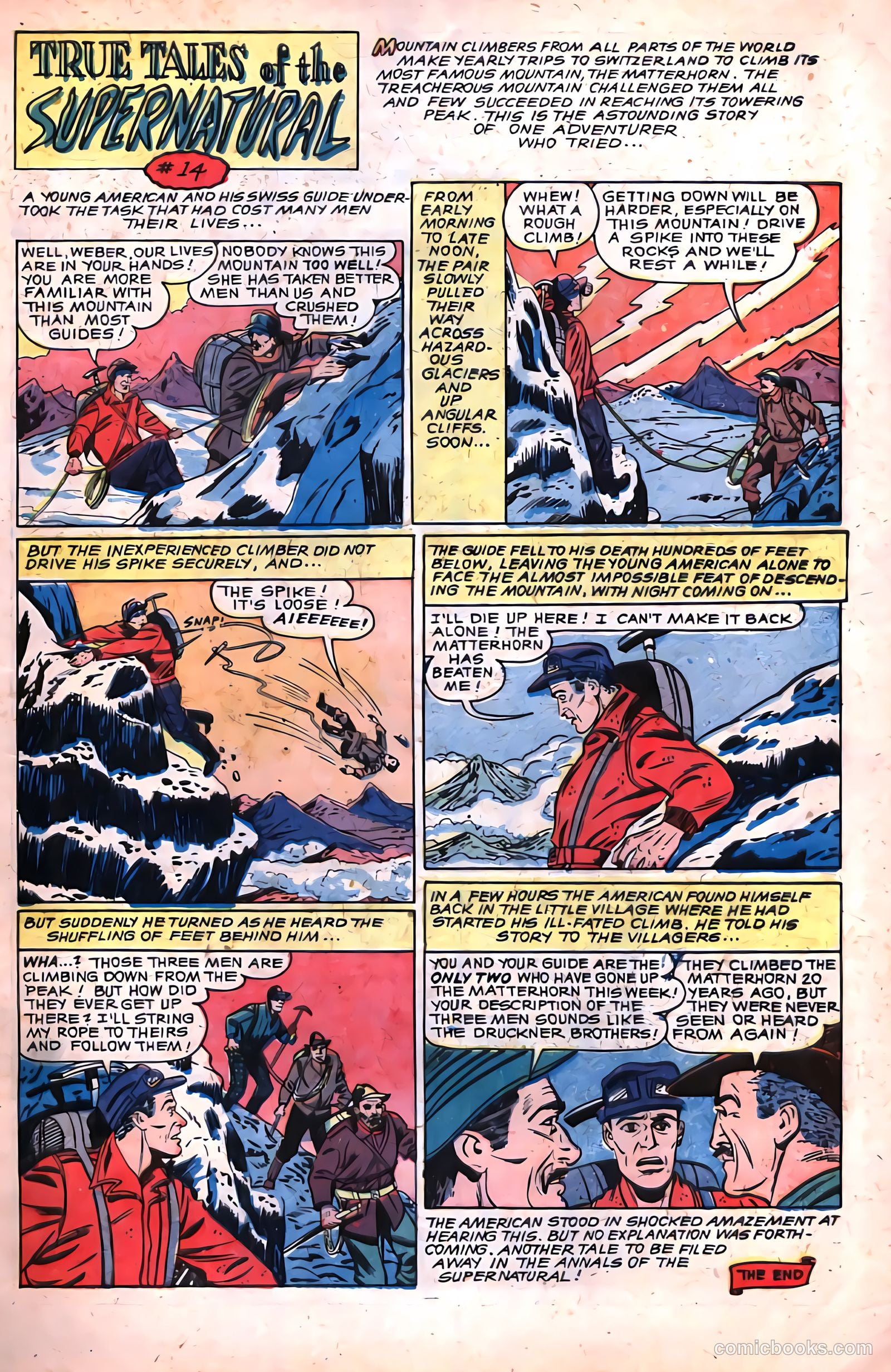 The Beyond #7 — page 27 of 36