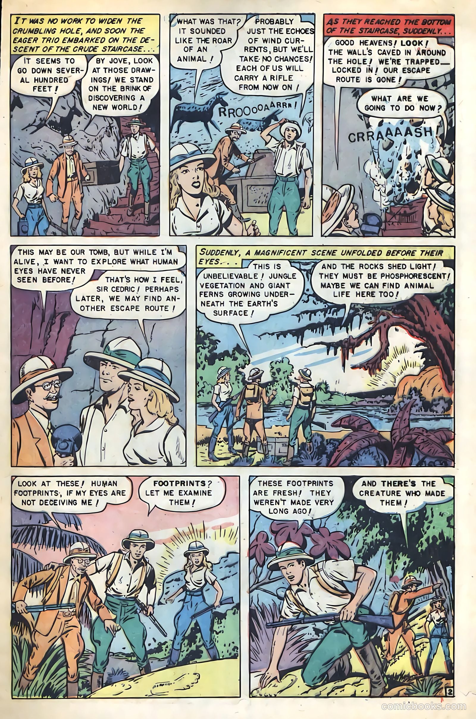 The Beyond #7 — page 29 of 36