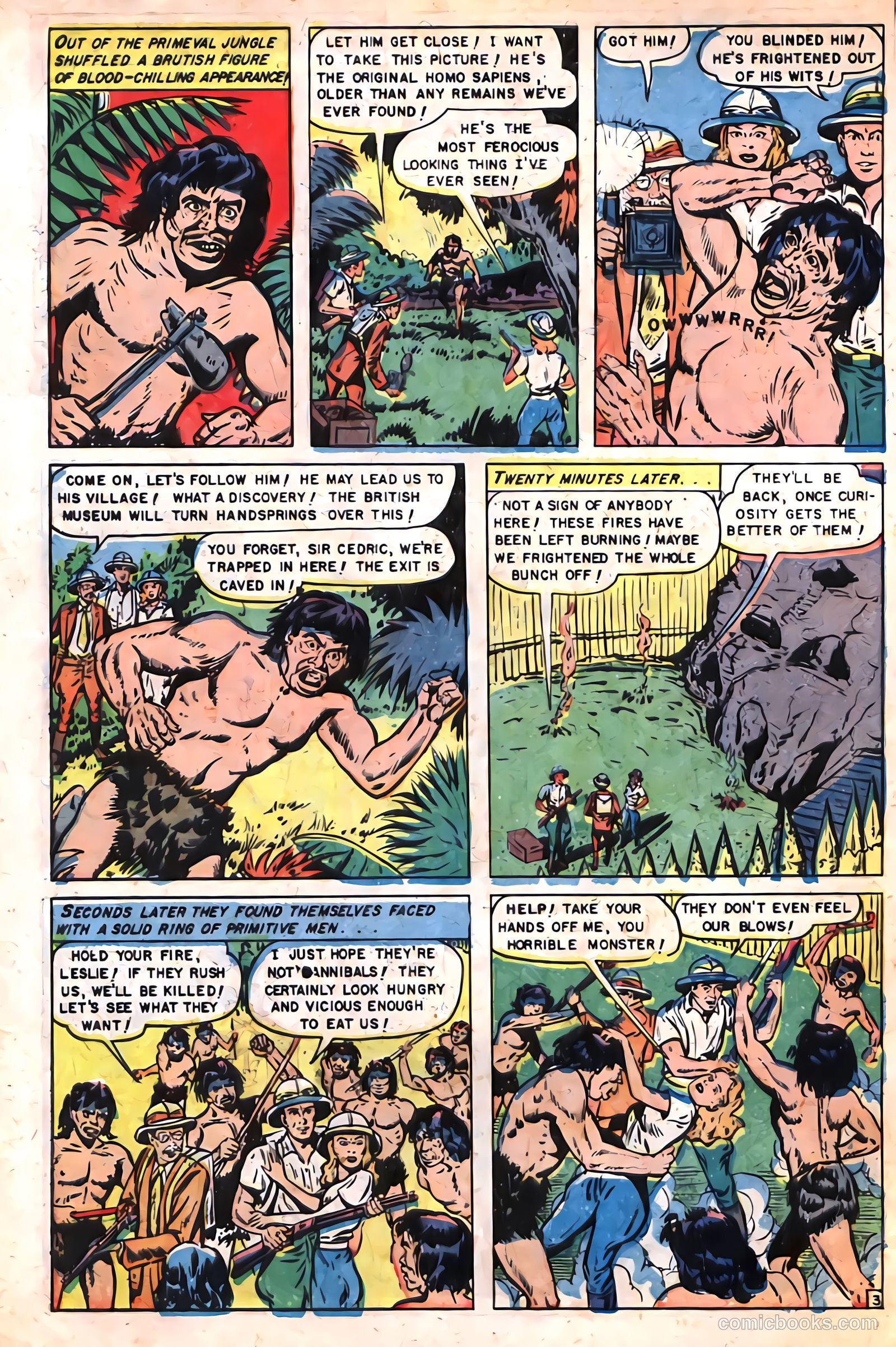 The Beyond #7 — page 30 of 36