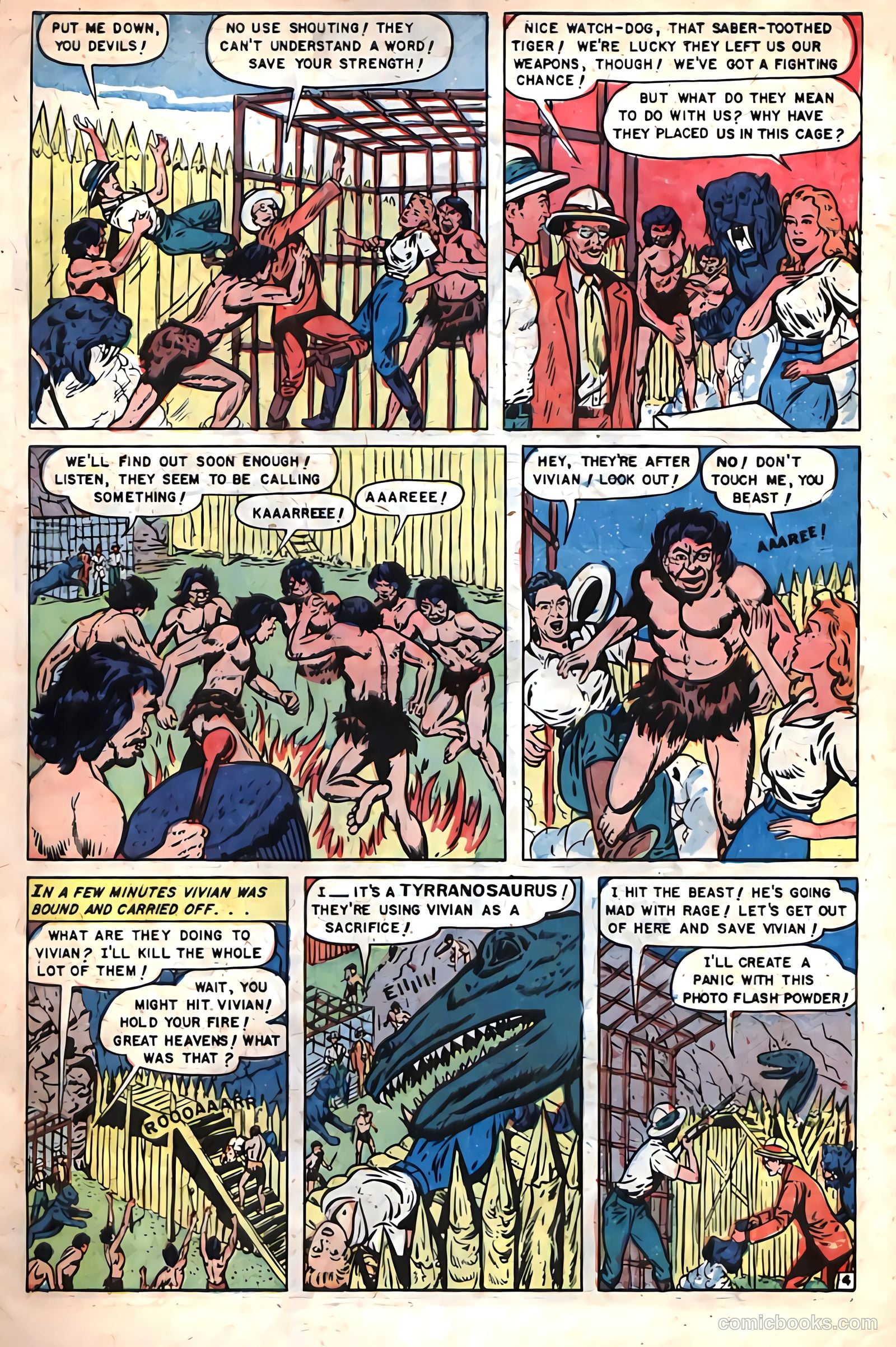 The Beyond #7 — page 31 of 36