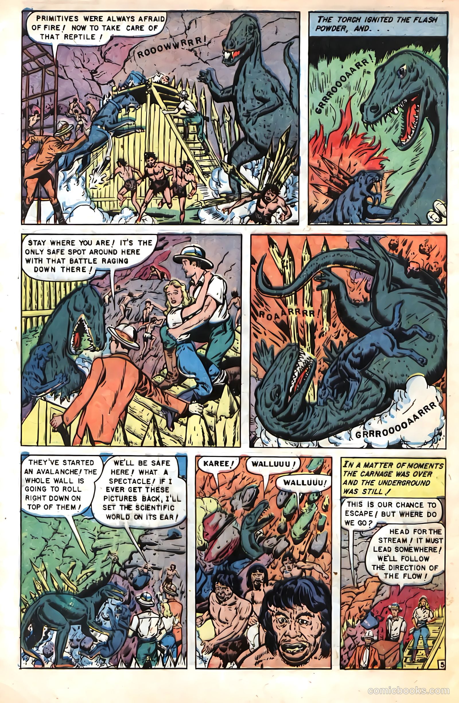 The Beyond #7 — page 32 of 36