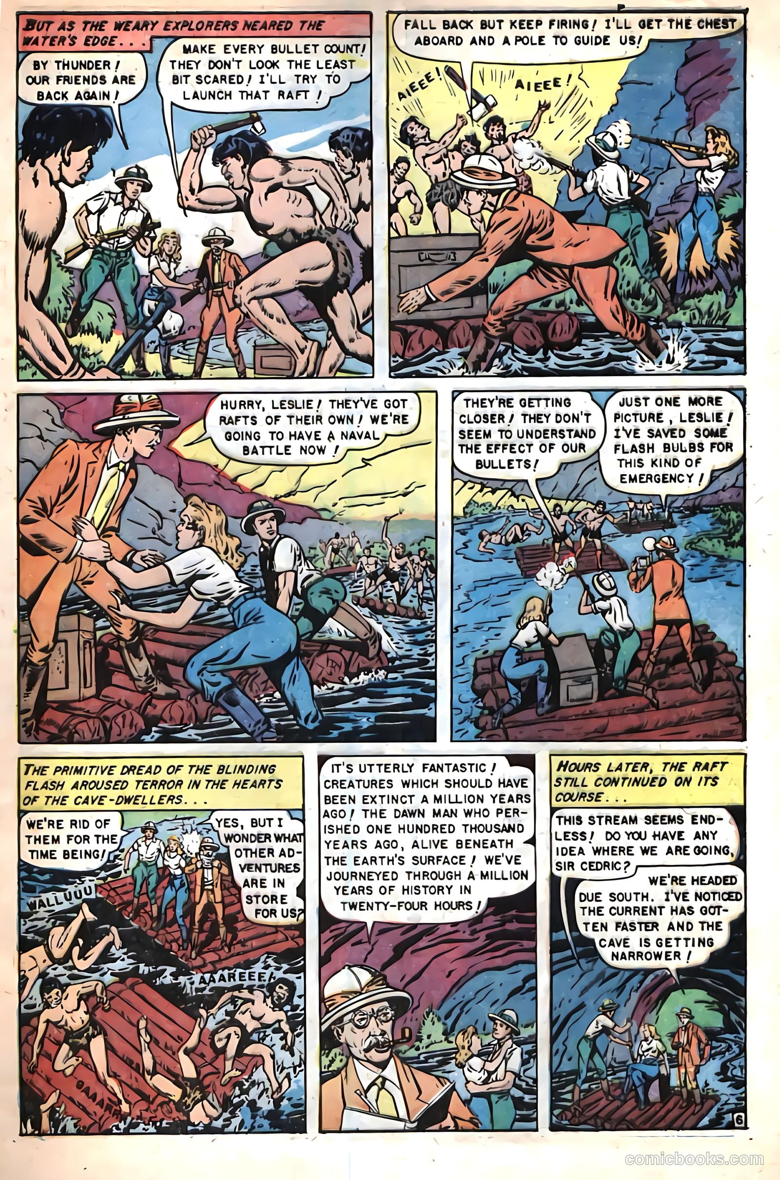 The Beyond #7 — page 33 of 36