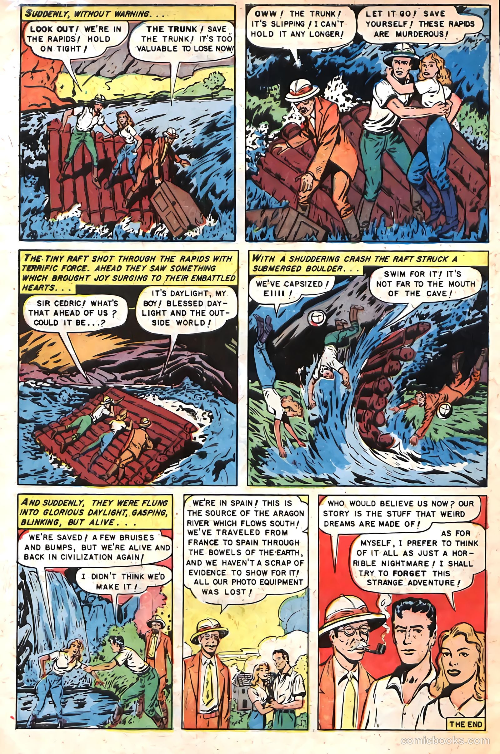The Beyond #7 — page 34 of 36