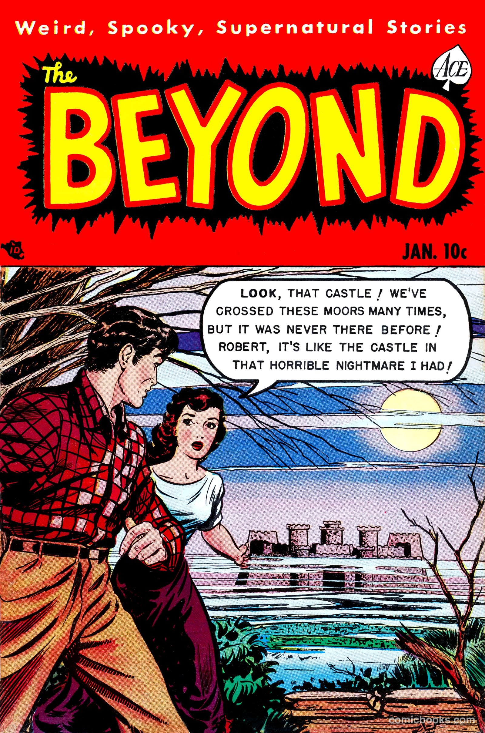 The Beyond #8 — page 1 of 36
