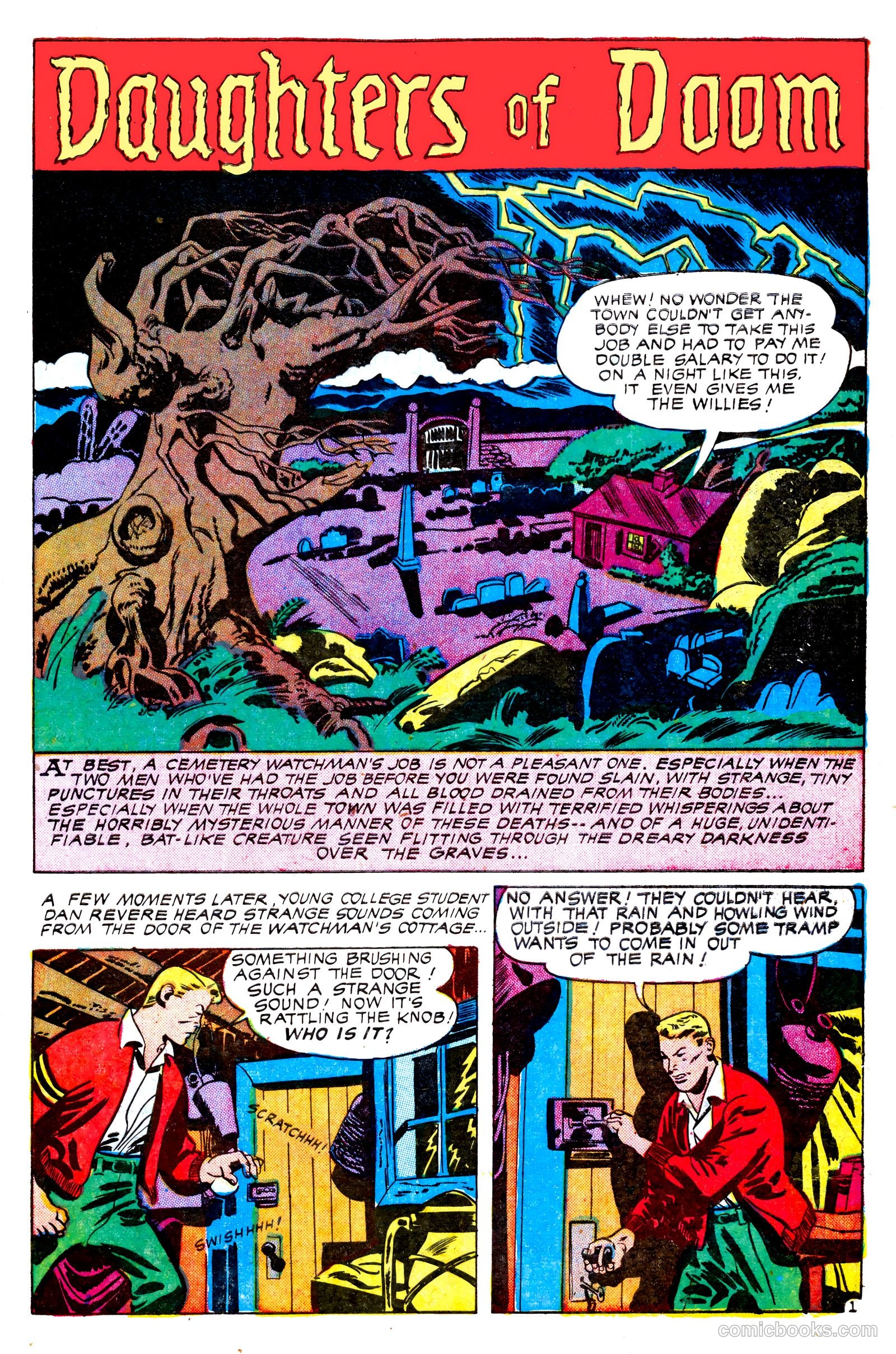 The Beyond #8 — page 3 of 36