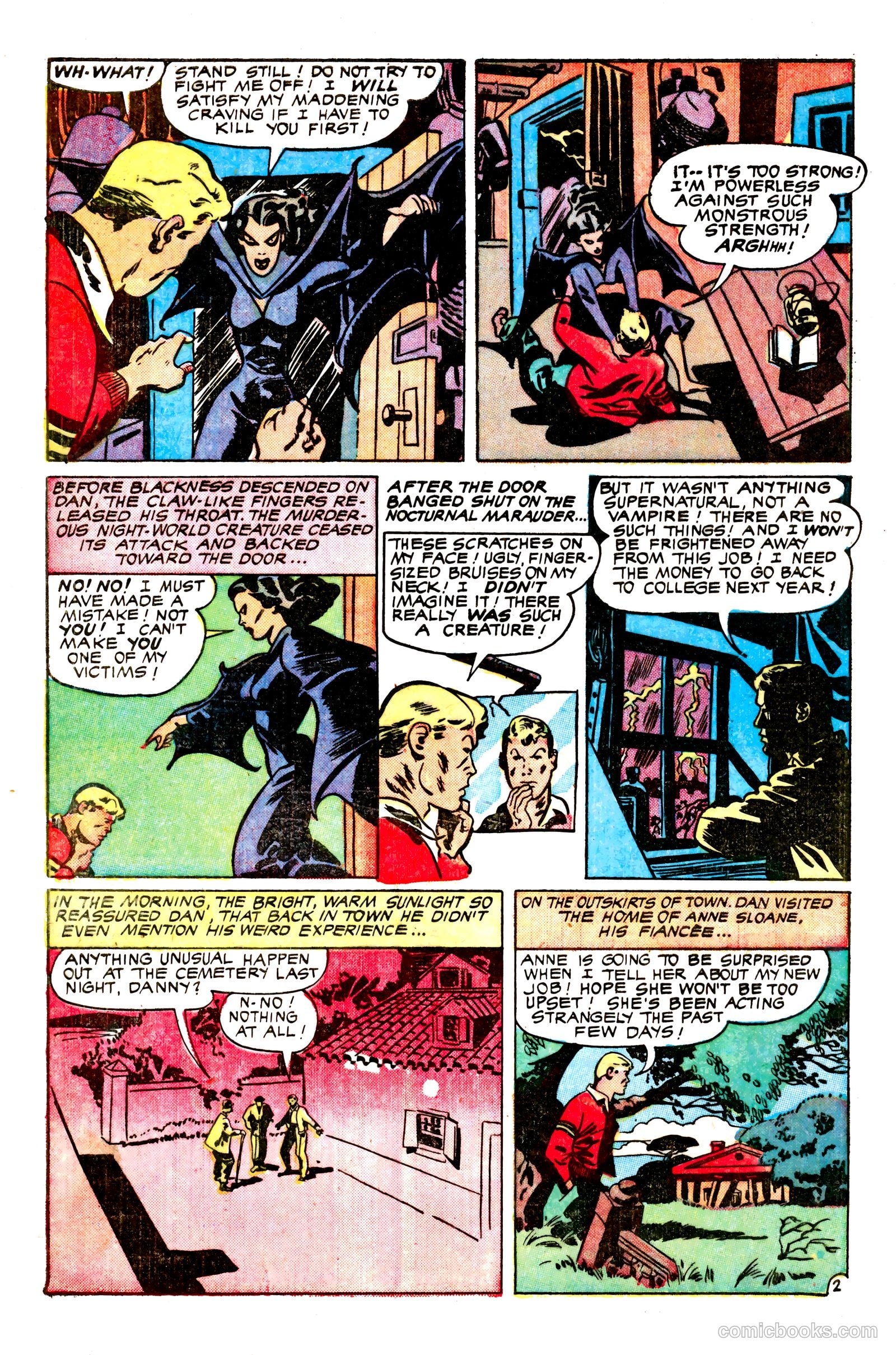 The Beyond #8 — page 4 of 36