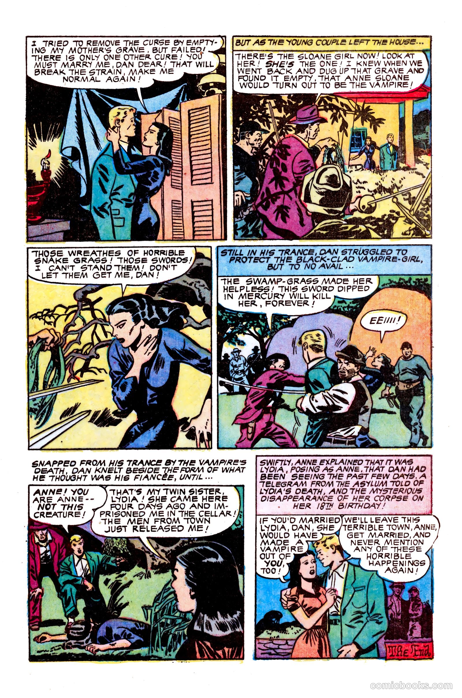 The Beyond #8 — page 9 of 36