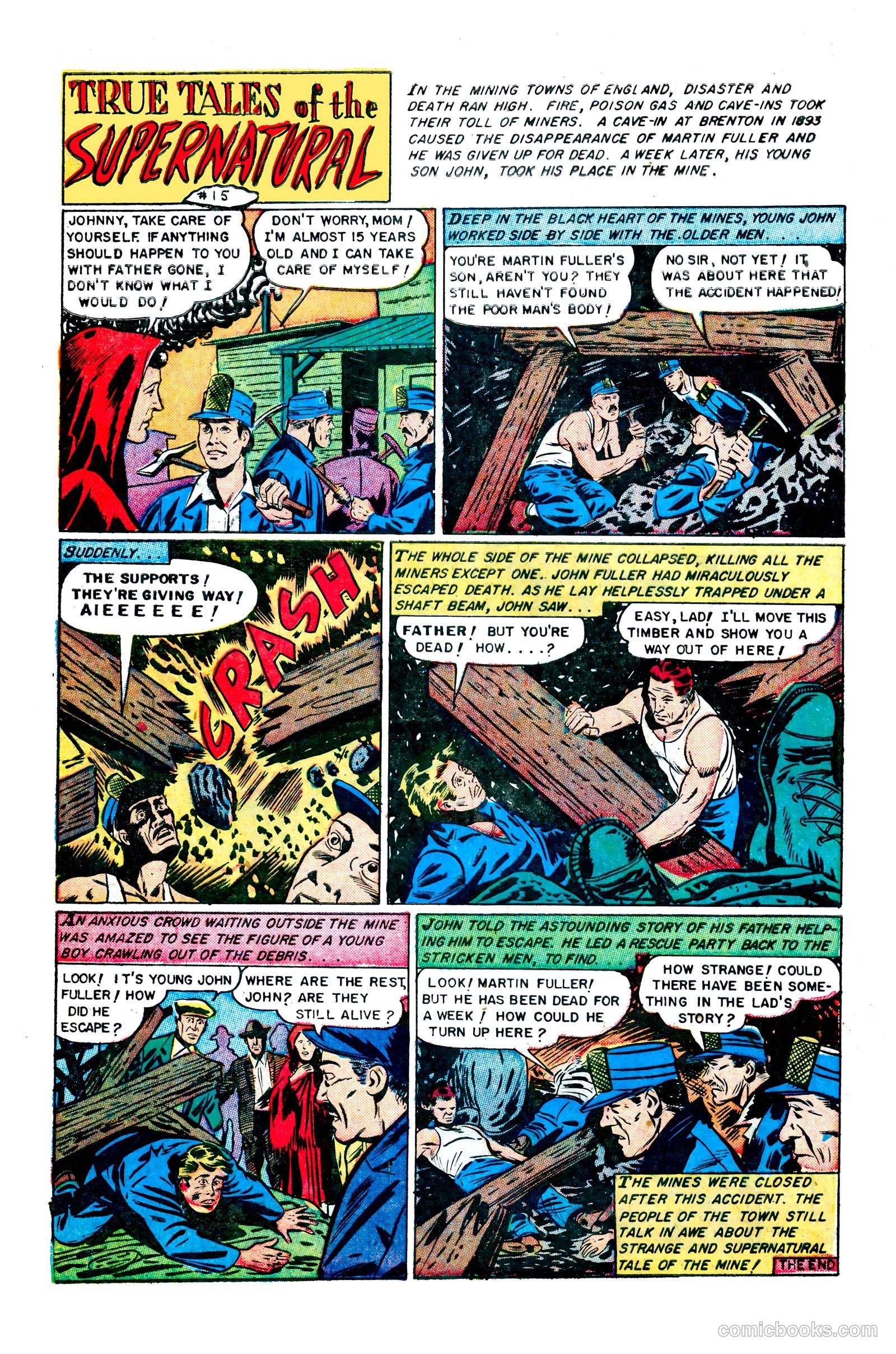 The Beyond #8 — page 10 of 36