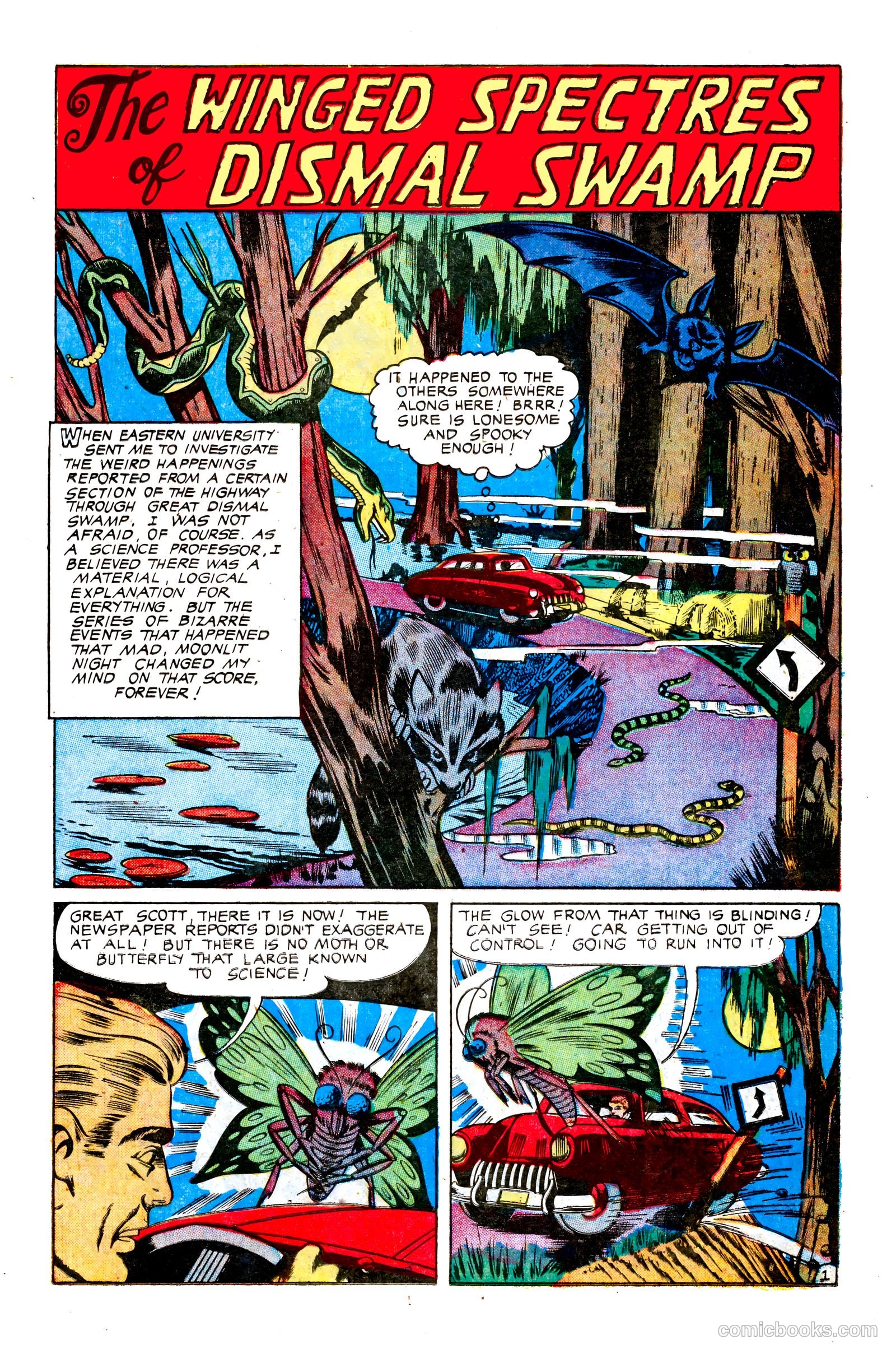 The Beyond #8 — page 11 of 36