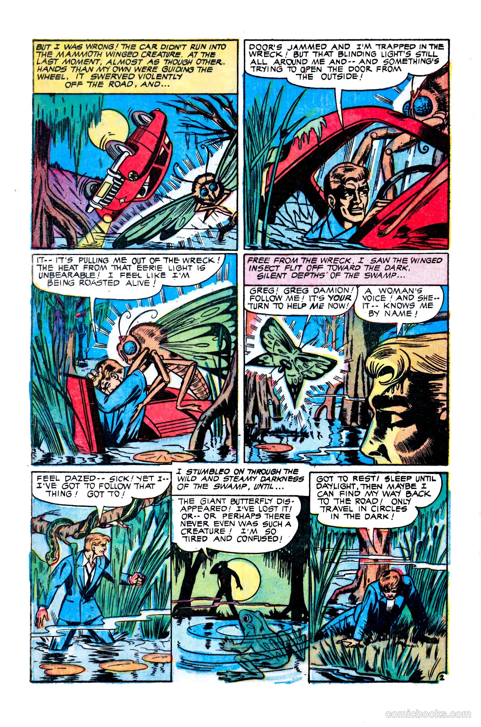 The Beyond #8 — page 12 of 36