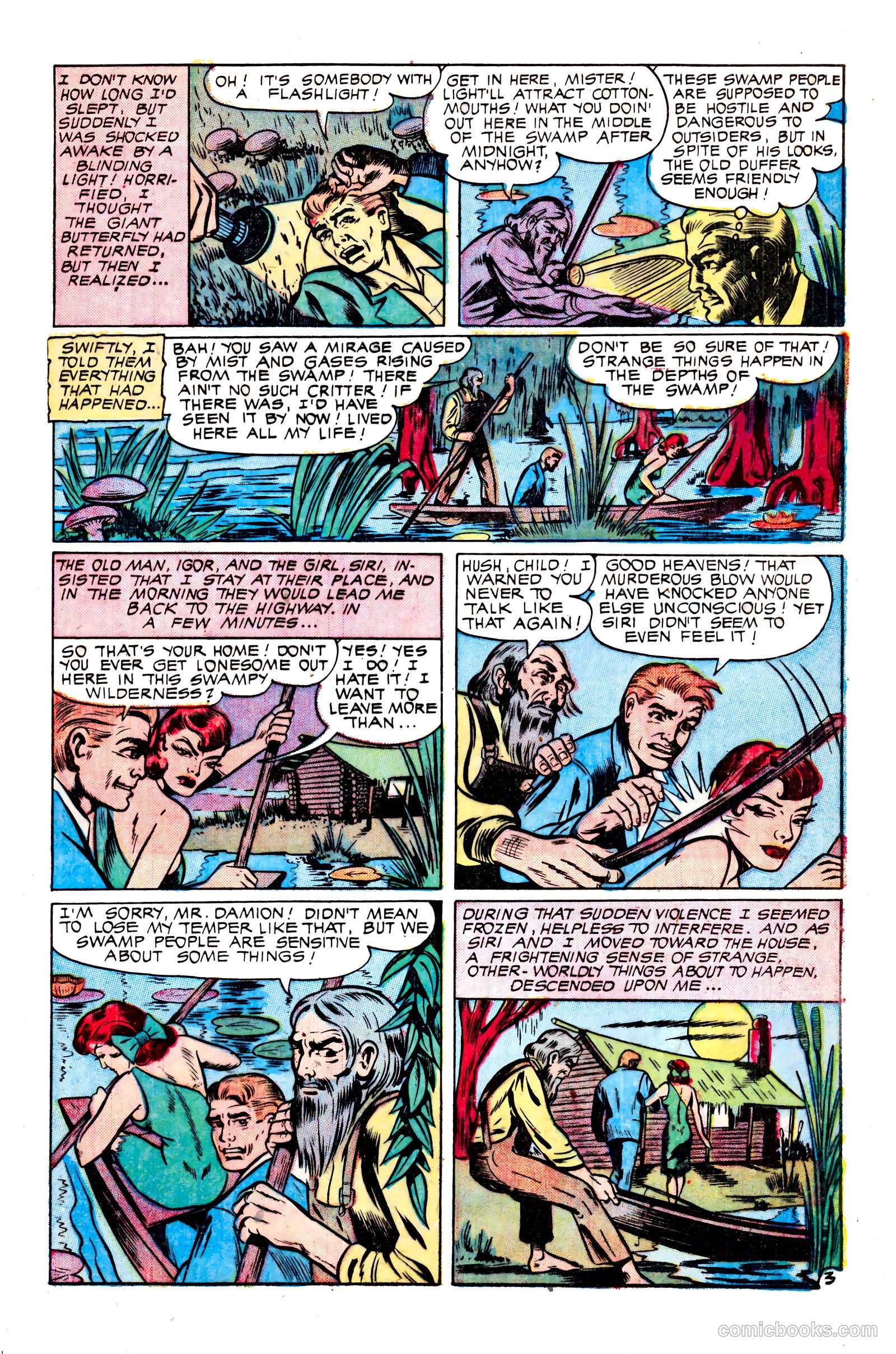 The Beyond #8 — page 13 of 36