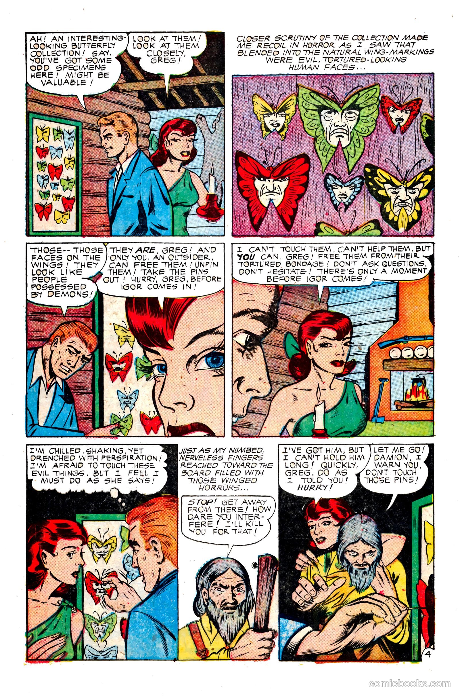 The Beyond #8 — page 14 of 36