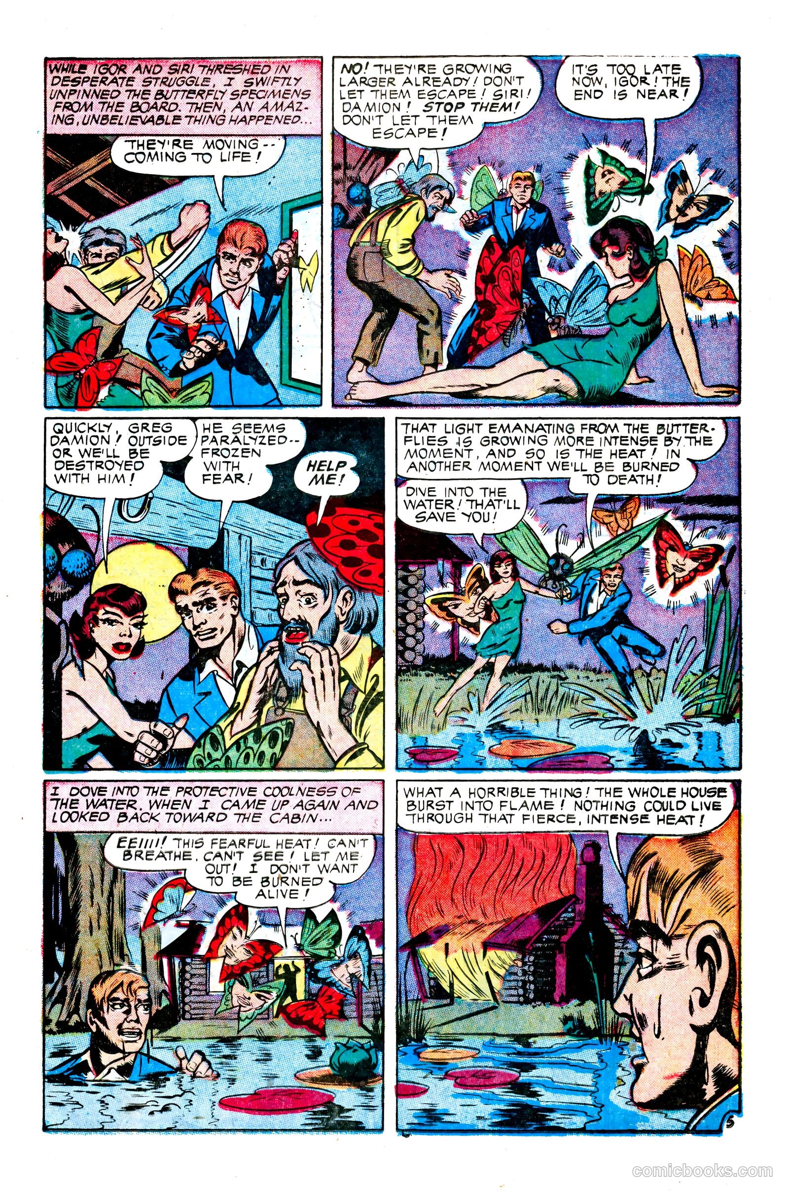 The Beyond #8 — page 15 of 36