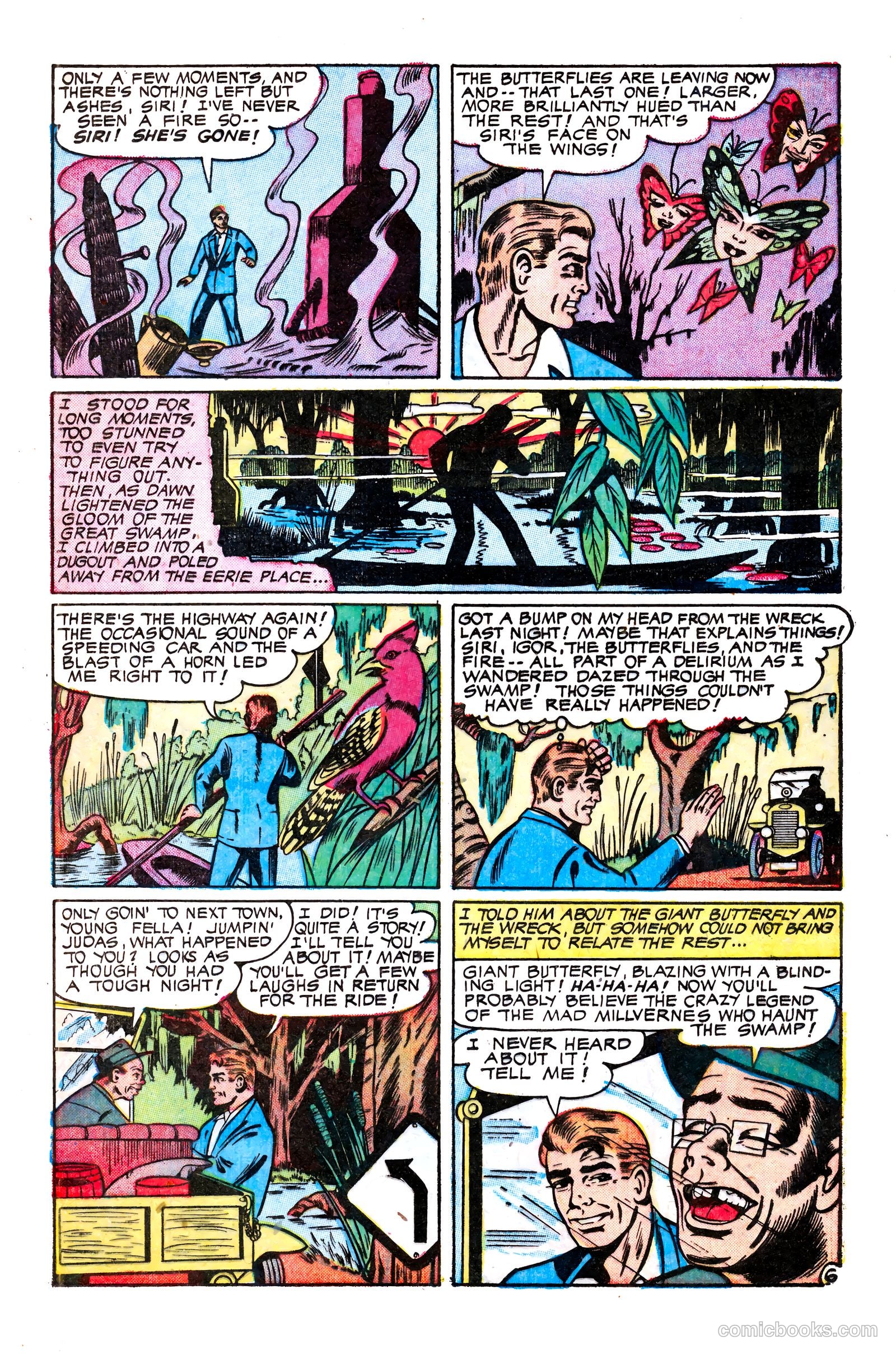 The Beyond #8 — page 16 of 36