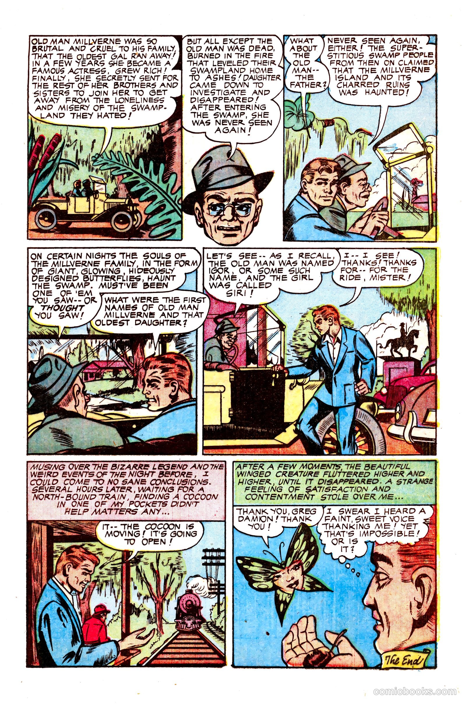 The Beyond #8 — page 17 of 36