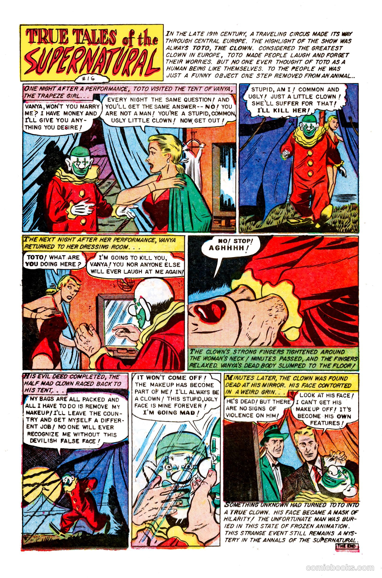 The Beyond #8 — page 18 of 36