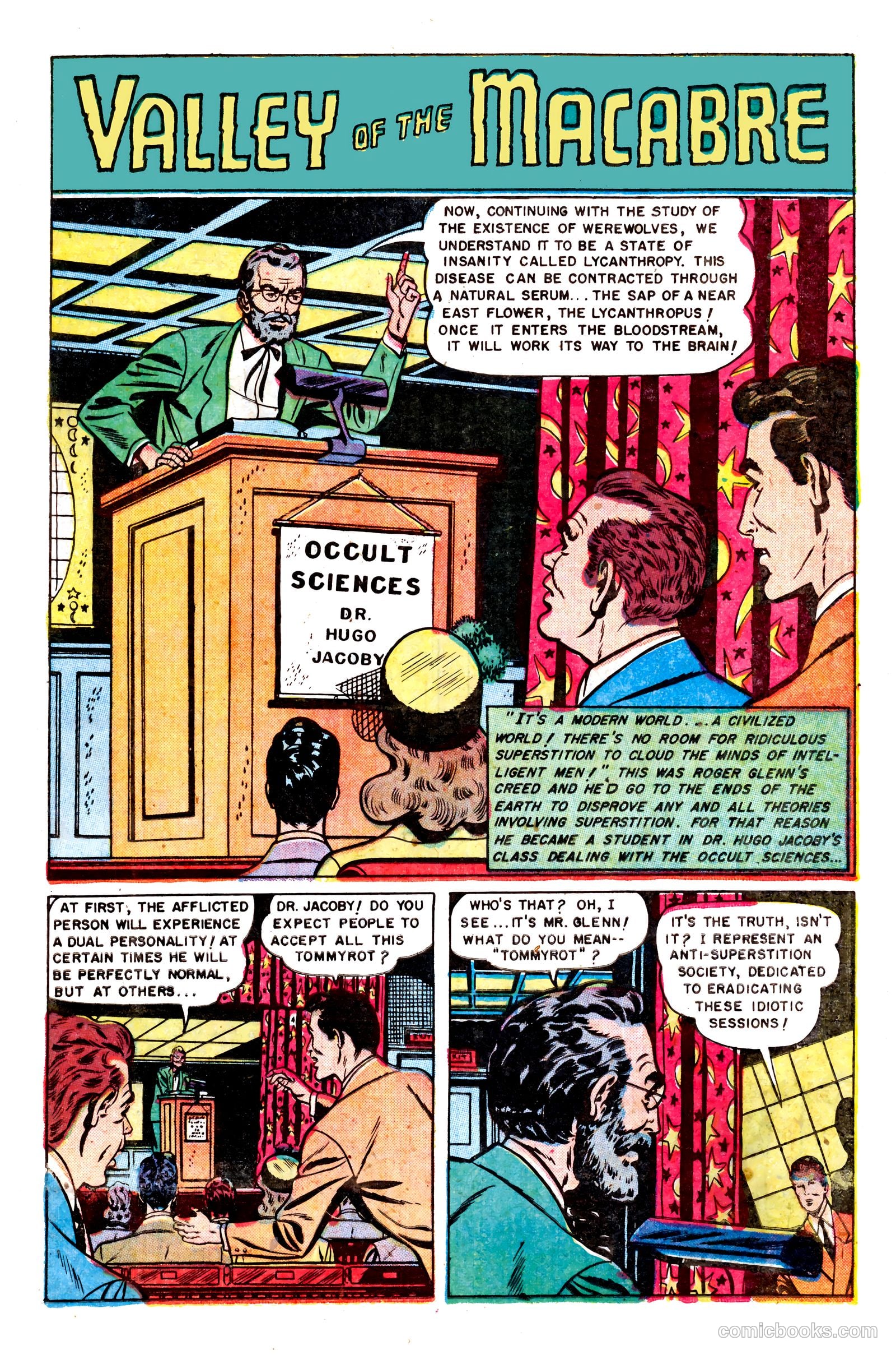 The Beyond #8 — page 19 of 36