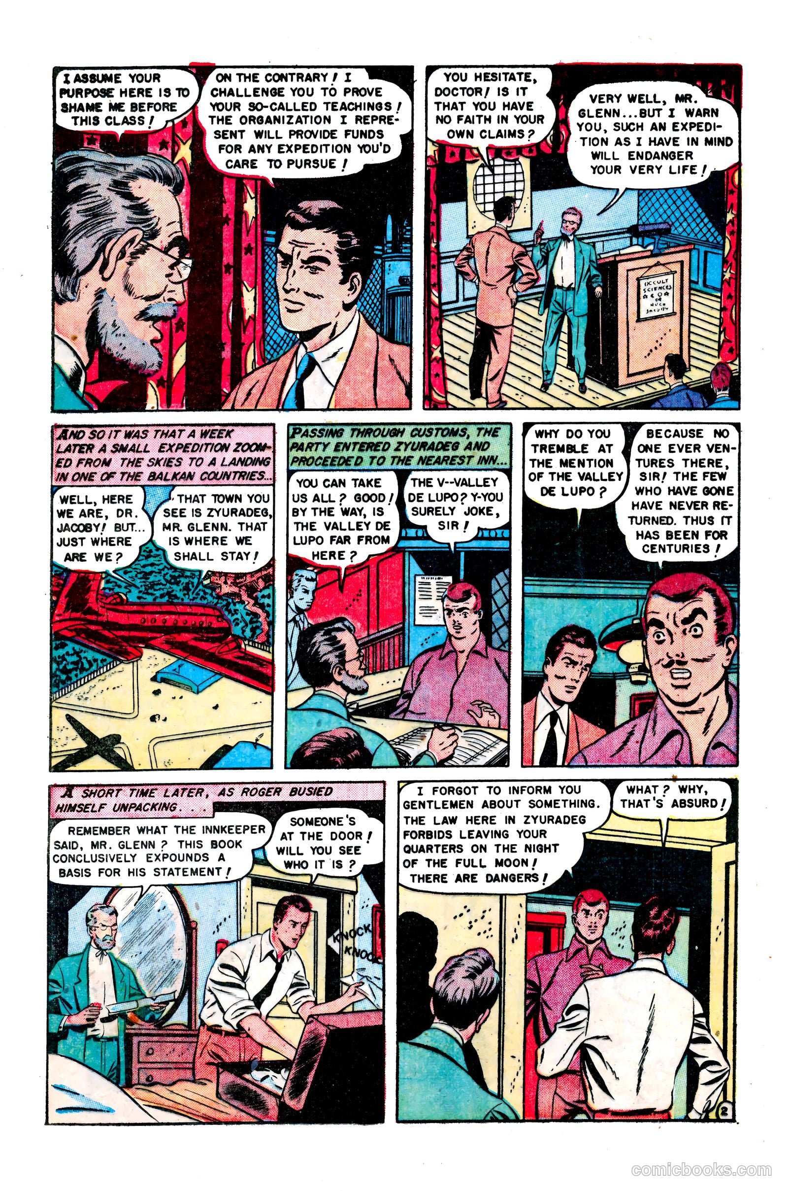 The Beyond #8 — page 20 of 36