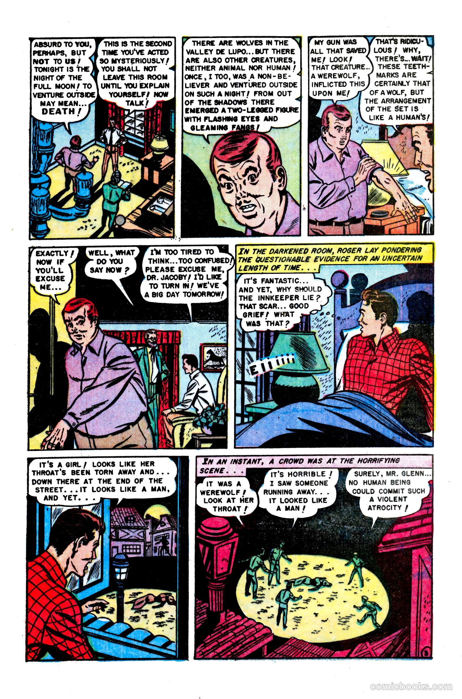 The Beyond #8 — page 21 of 36