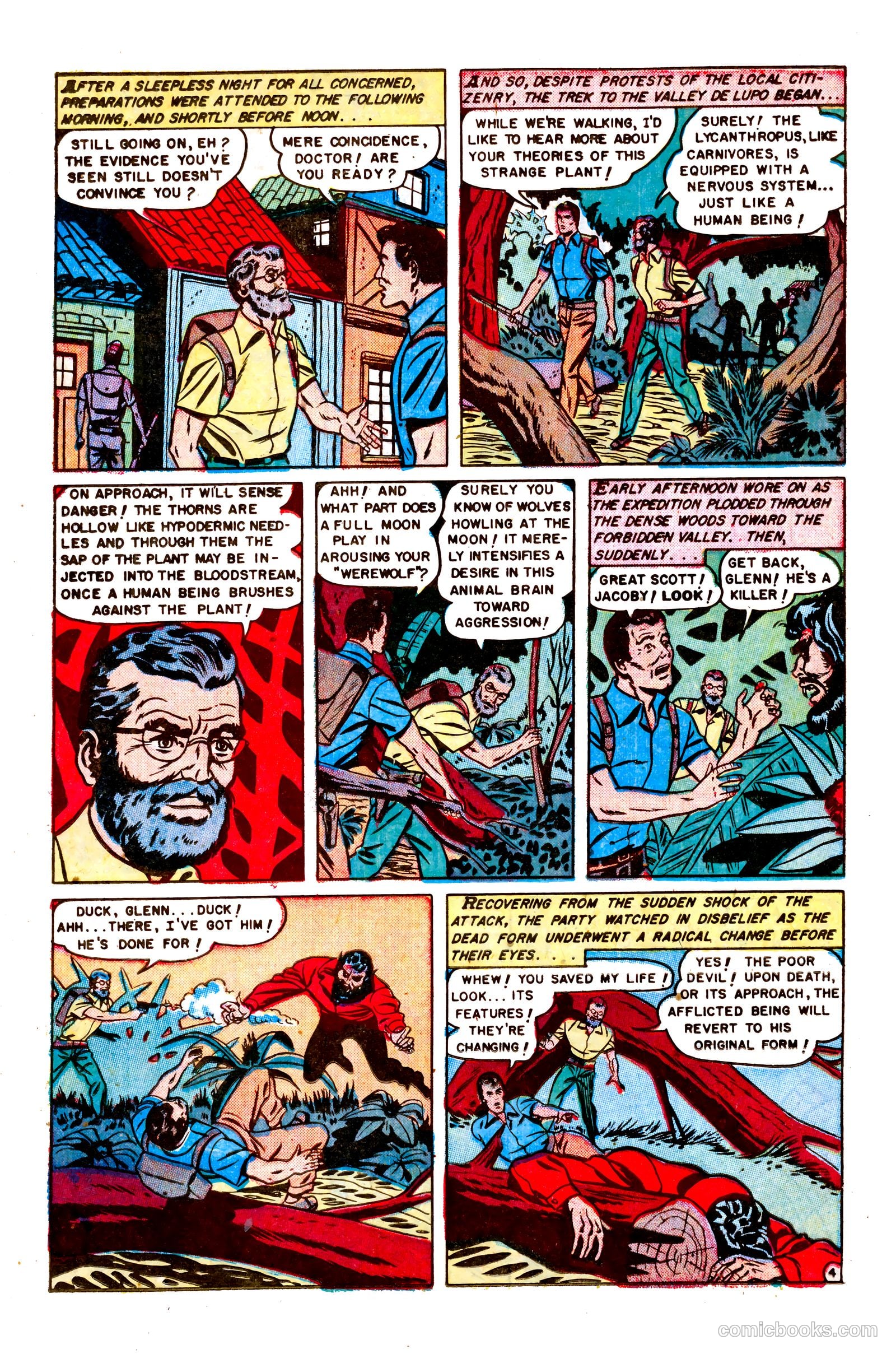 The Beyond #8 — page 22 of 36