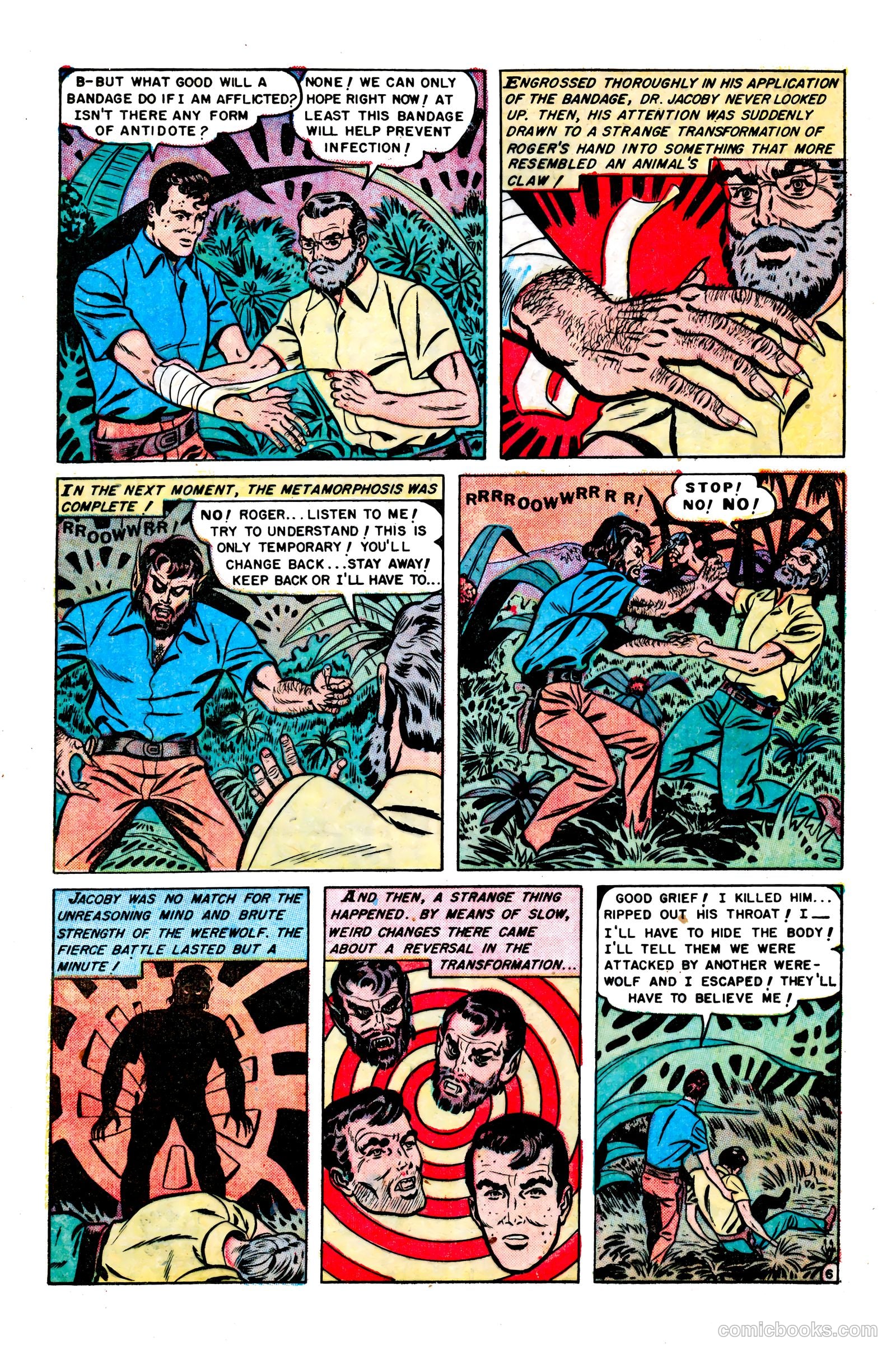 The Beyond #8 — page 24 of 36