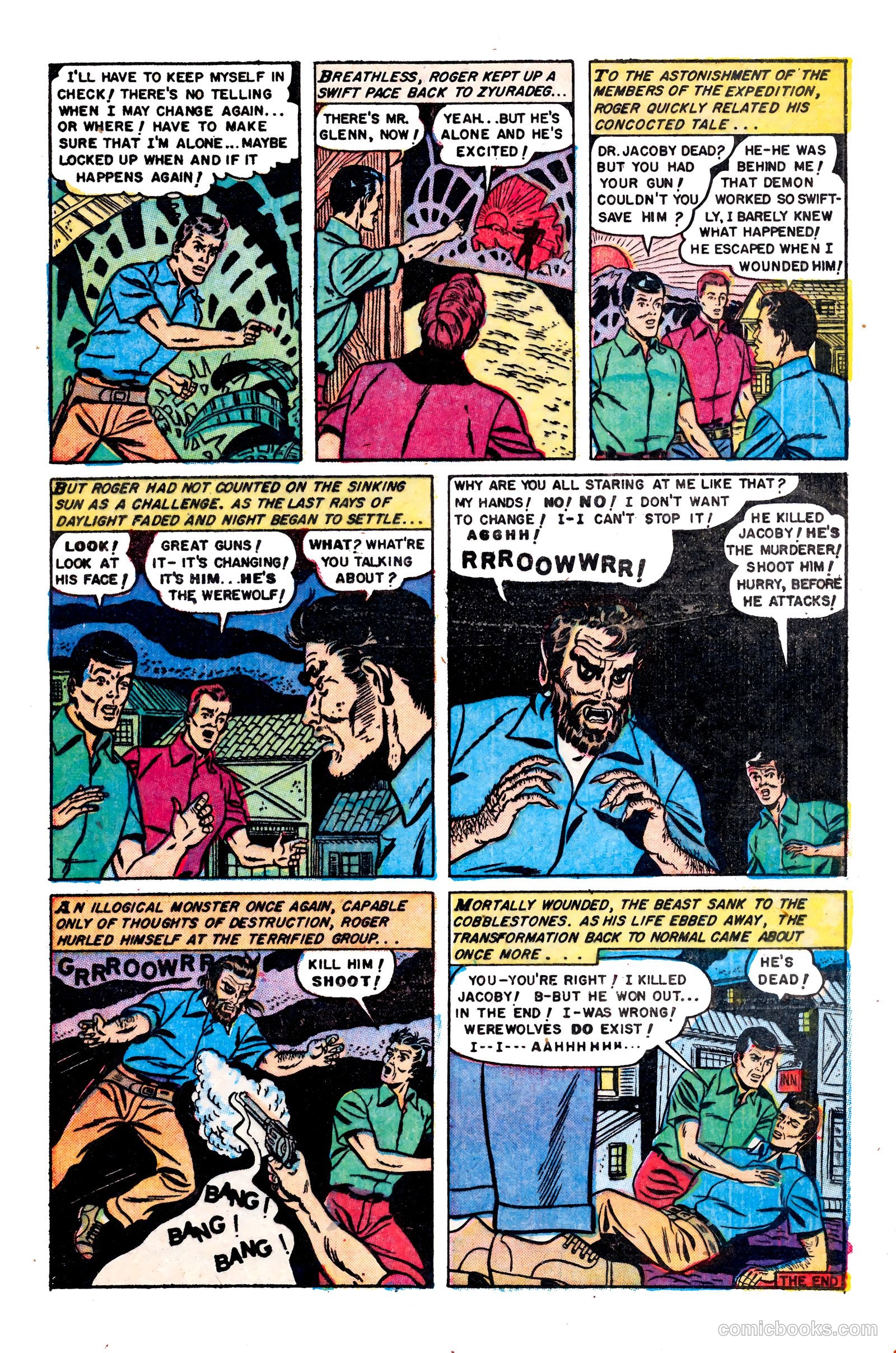 The Beyond #8 — page 25 of 36
