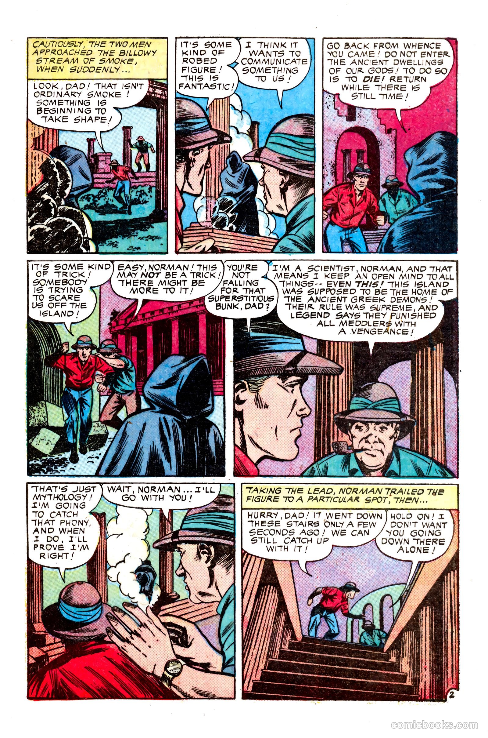 The Beyond #8 — page 29 of 36