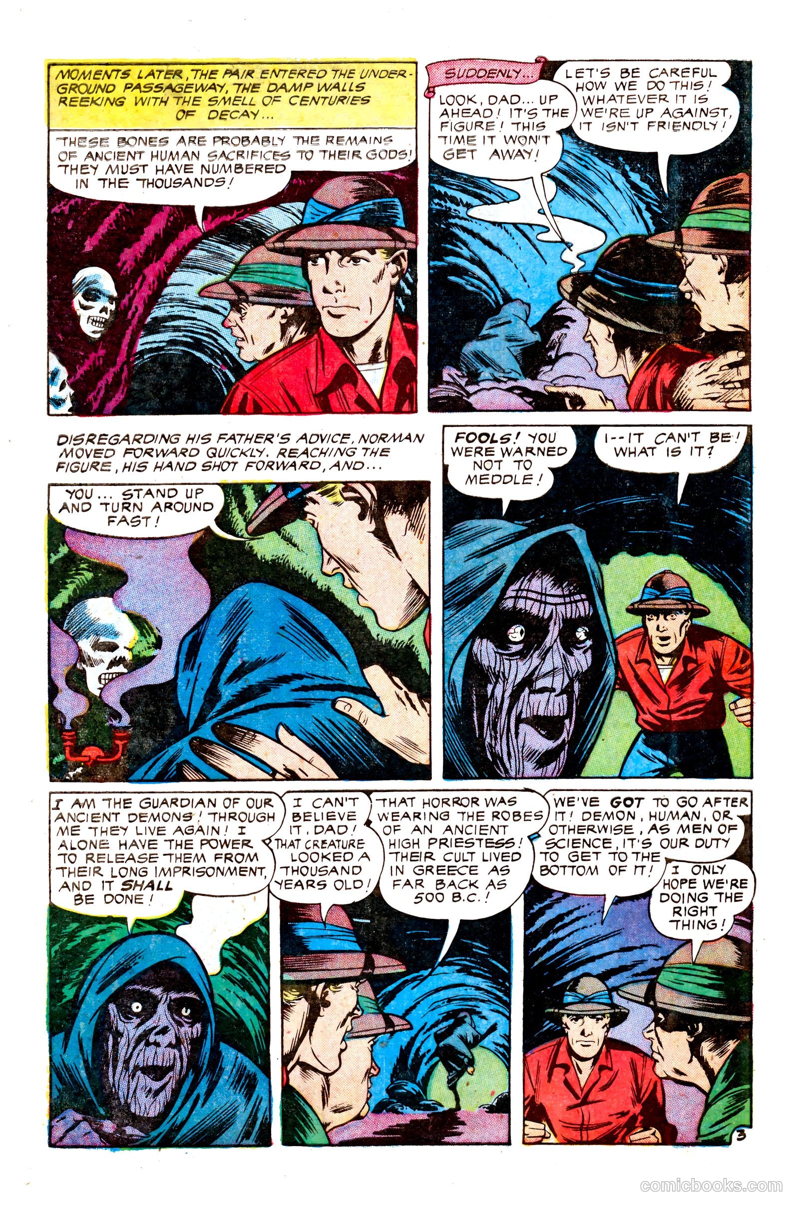 The Beyond #8 — page 30 of 36
