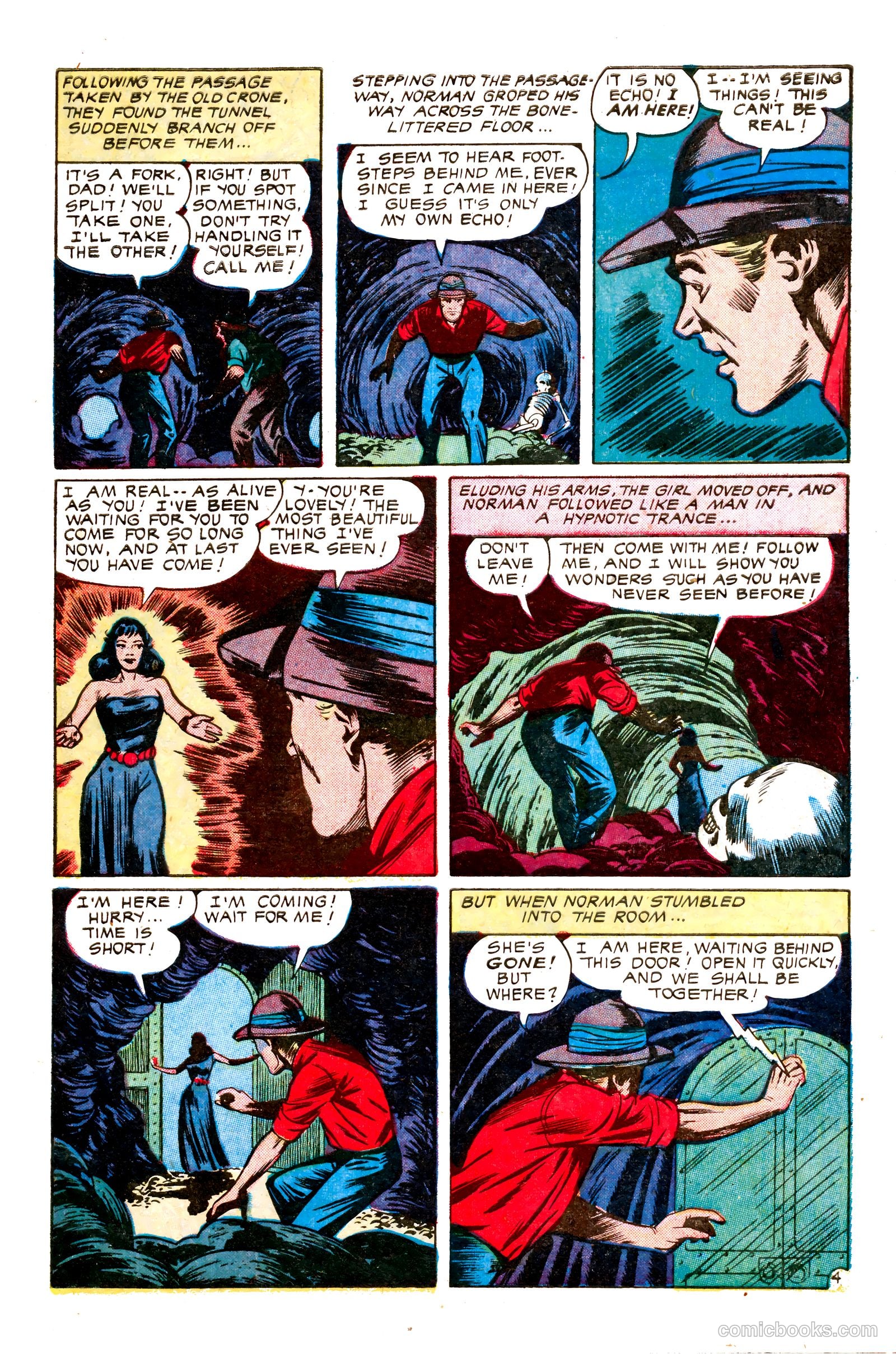 The Beyond #8 — page 31 of 36