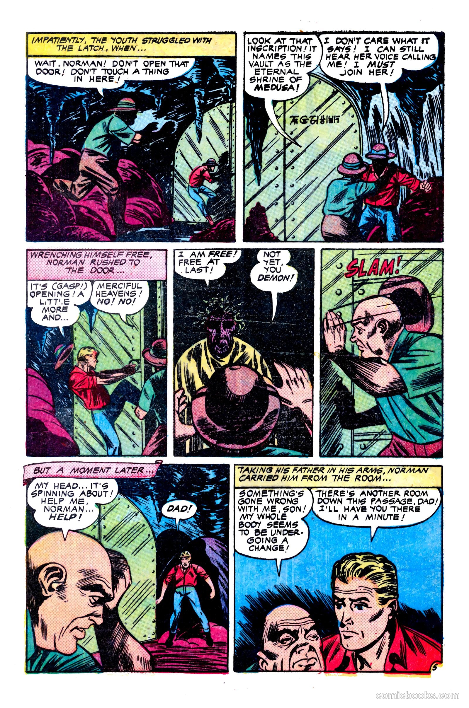 The Beyond #8 — page 32 of 36
