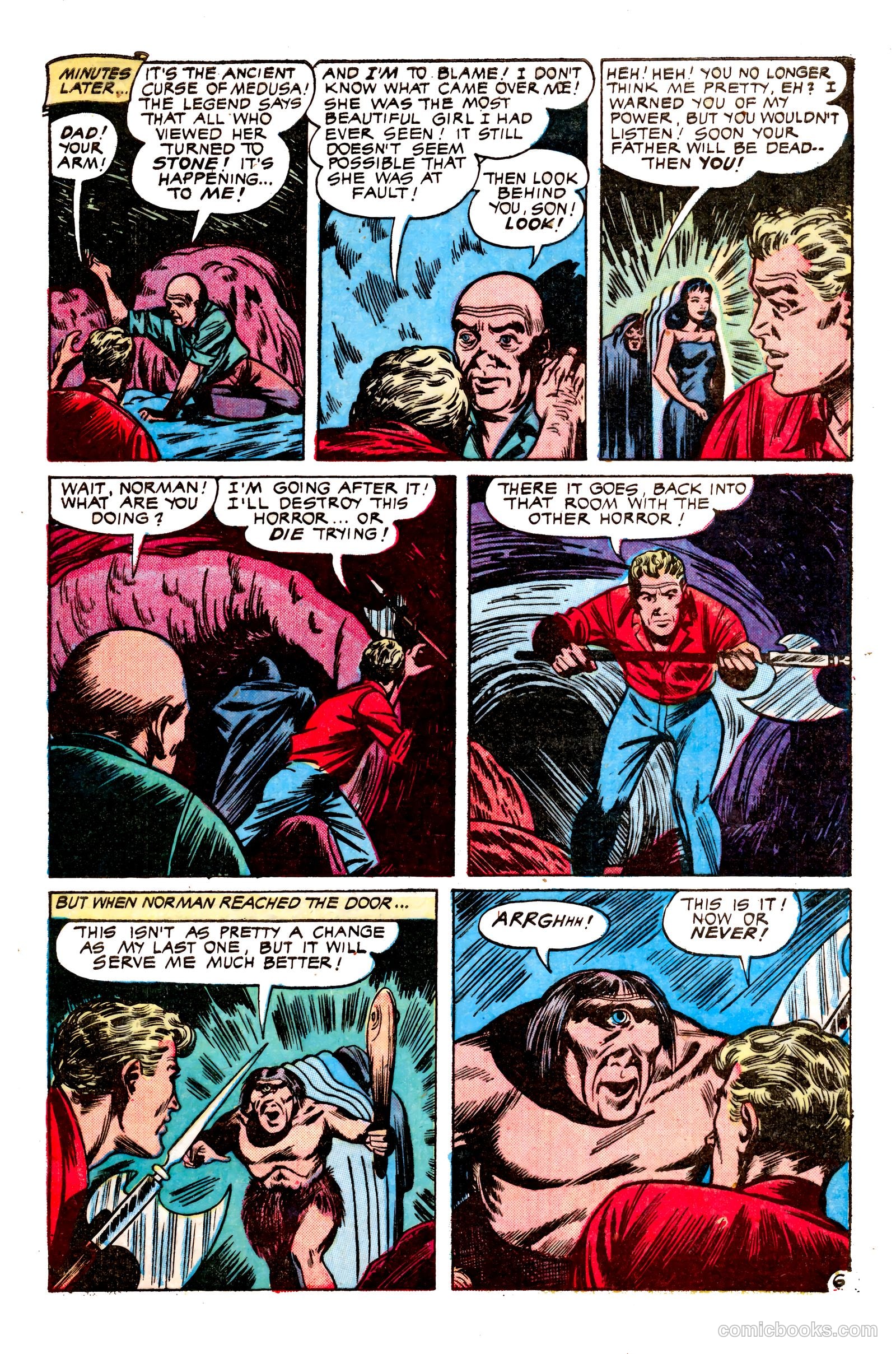 The Beyond #8 — page 33 of 36