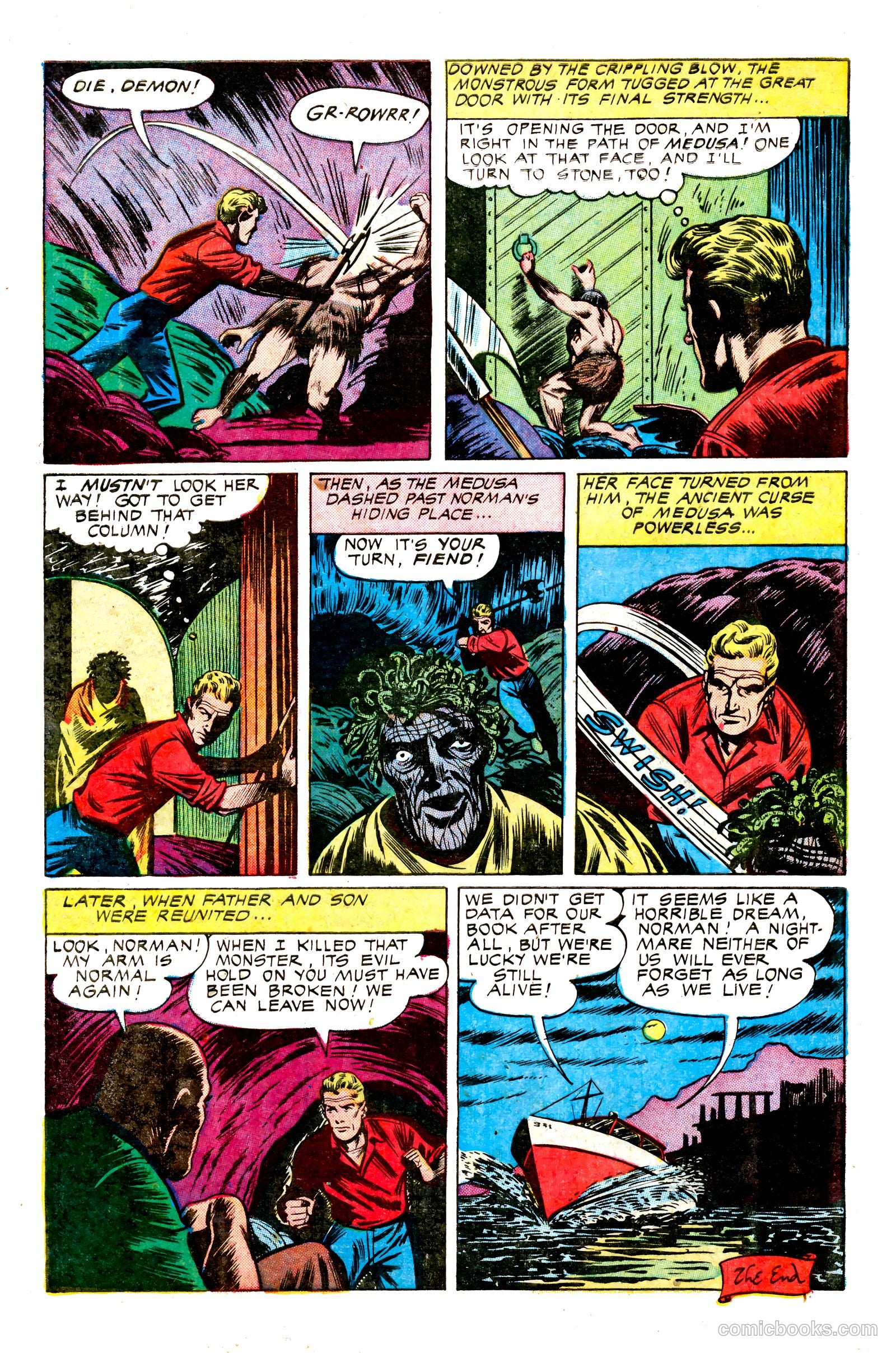 The Beyond #8 — page 34 of 36