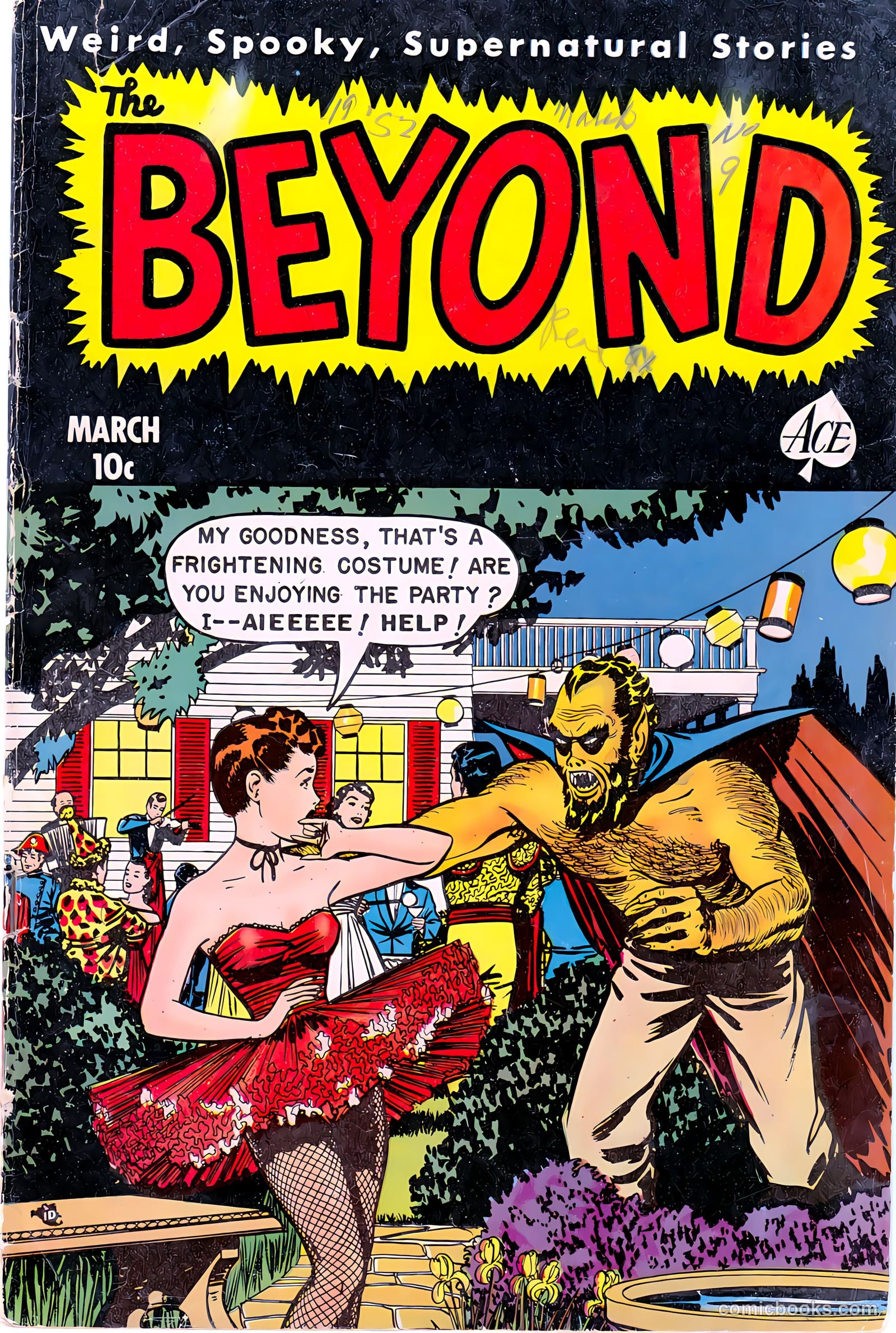 The Beyond #9 — page 1 of 36