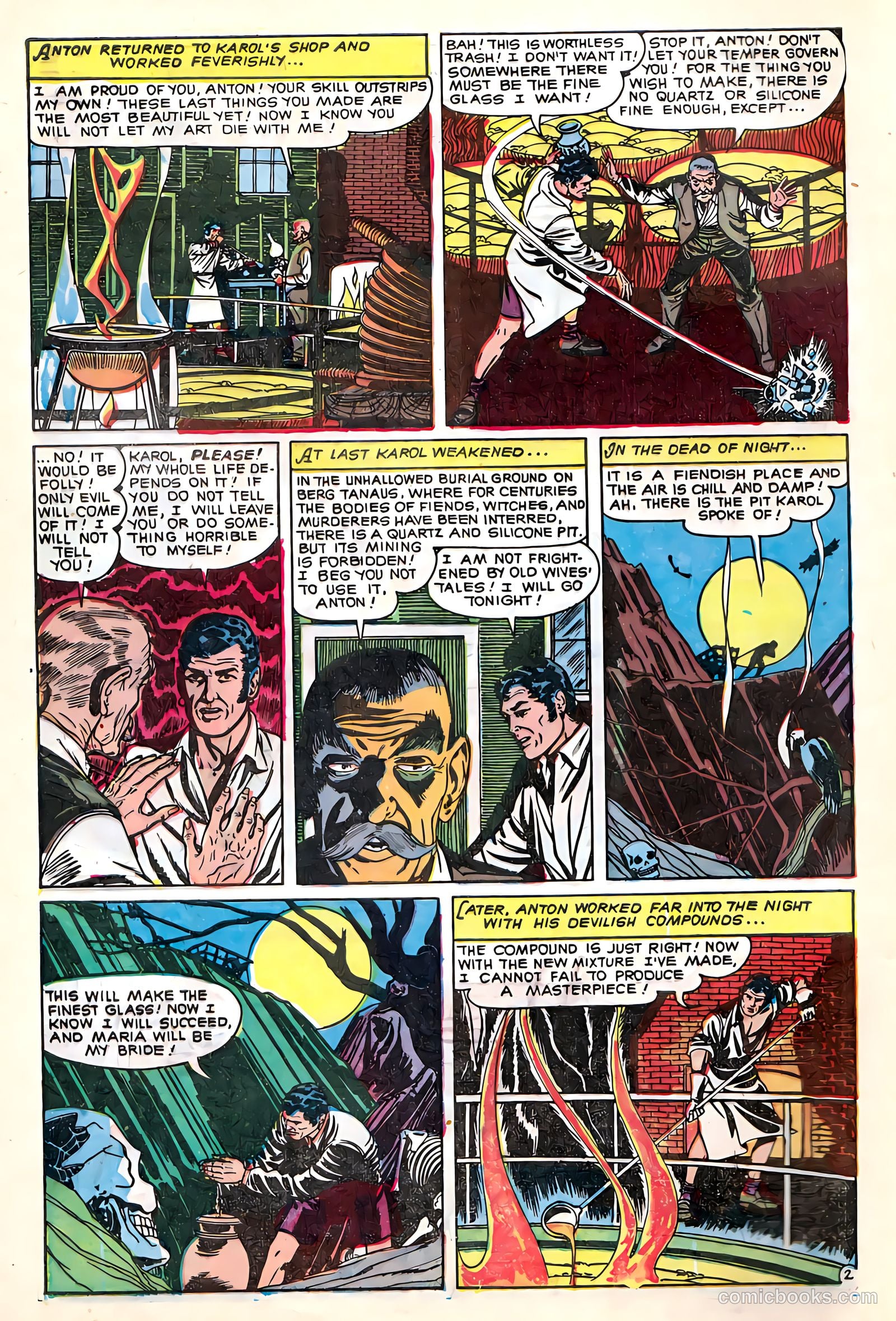 The Beyond #9 — page 4 of 36