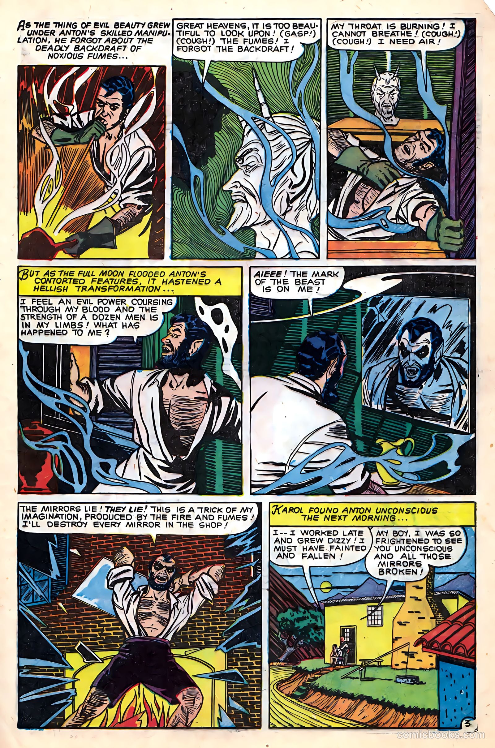 The Beyond #9 — page 5 of 36