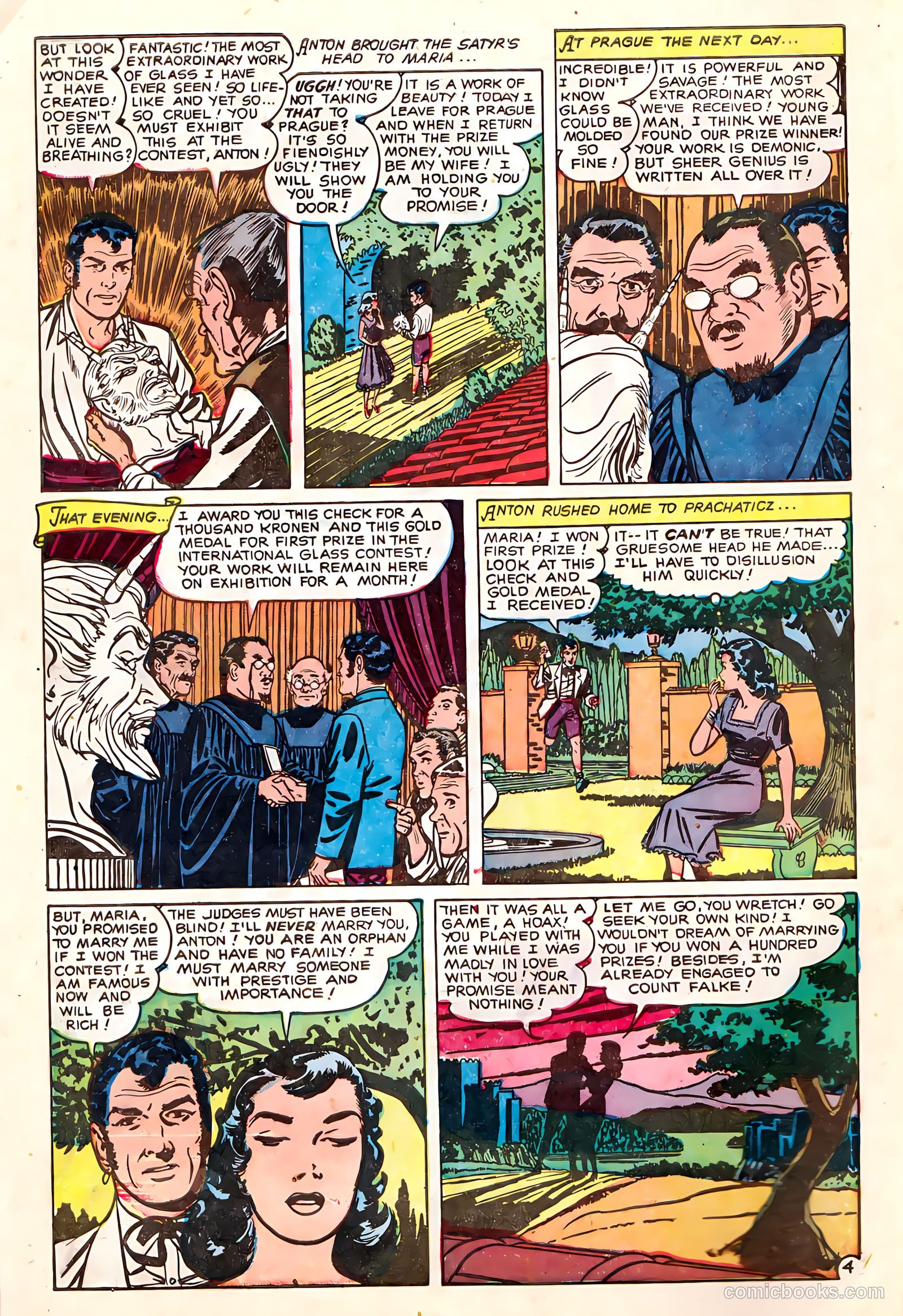 The Beyond #9 — page 6 of 36