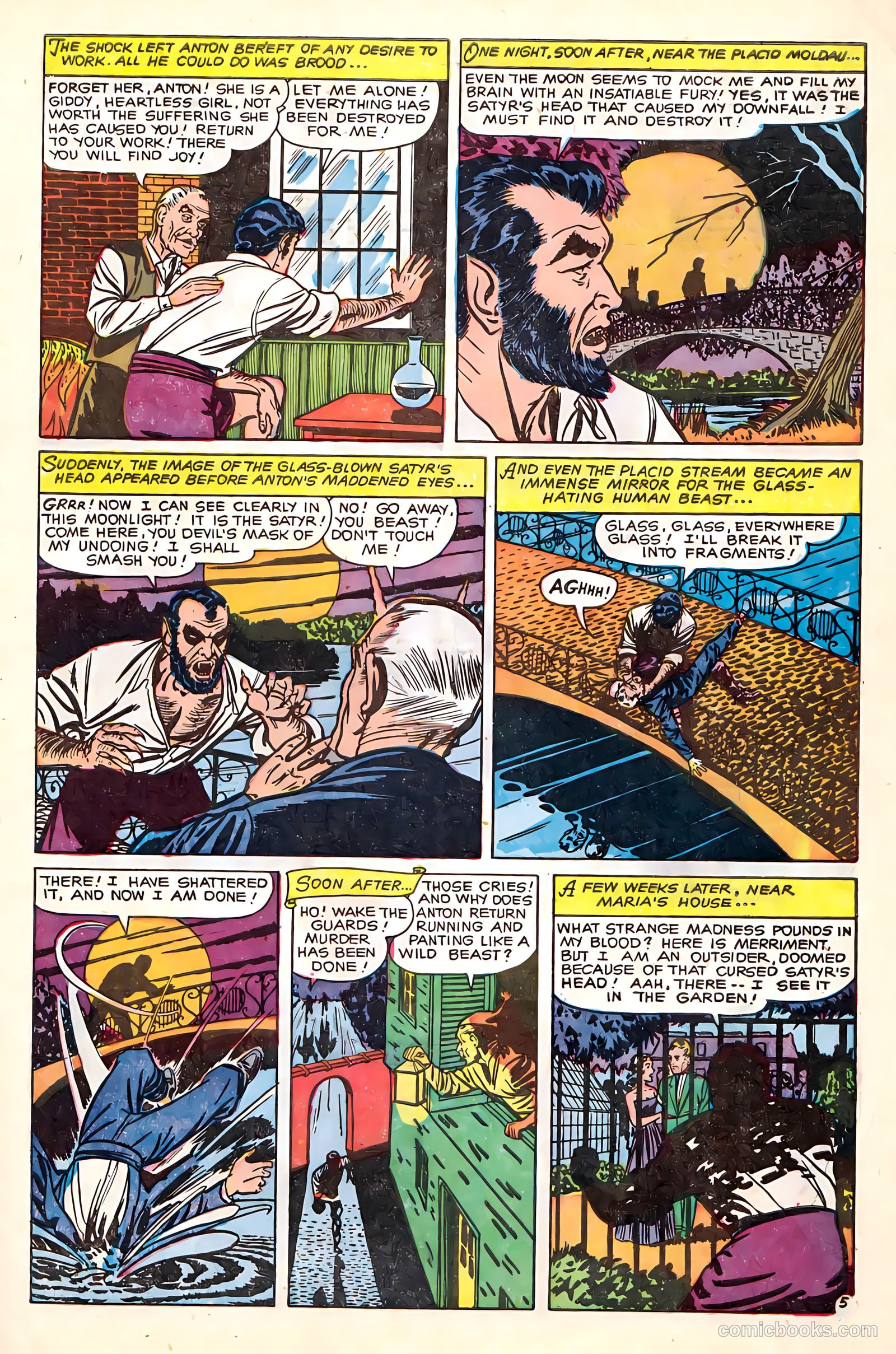 The Beyond #9 — page 7 of 36