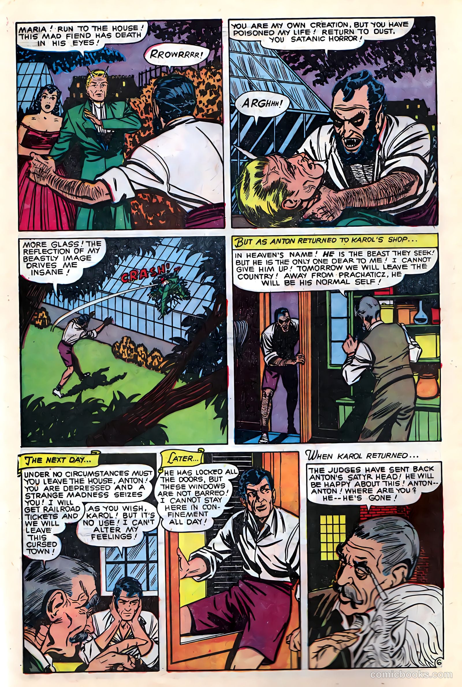 The Beyond #9 — page 8 of 36