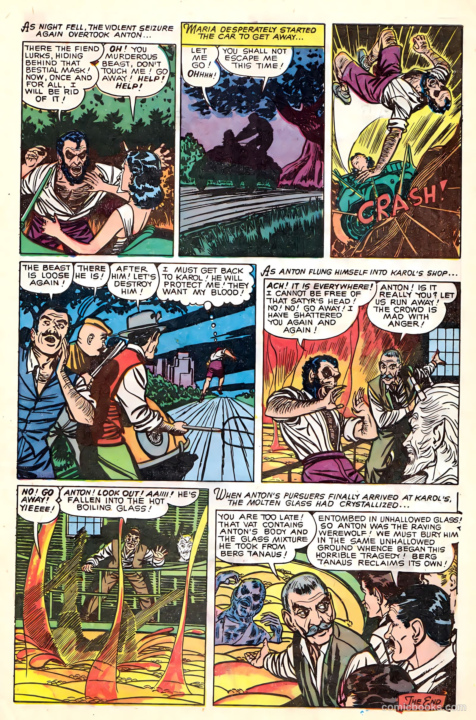 The Beyond #9 — page 9 of 36