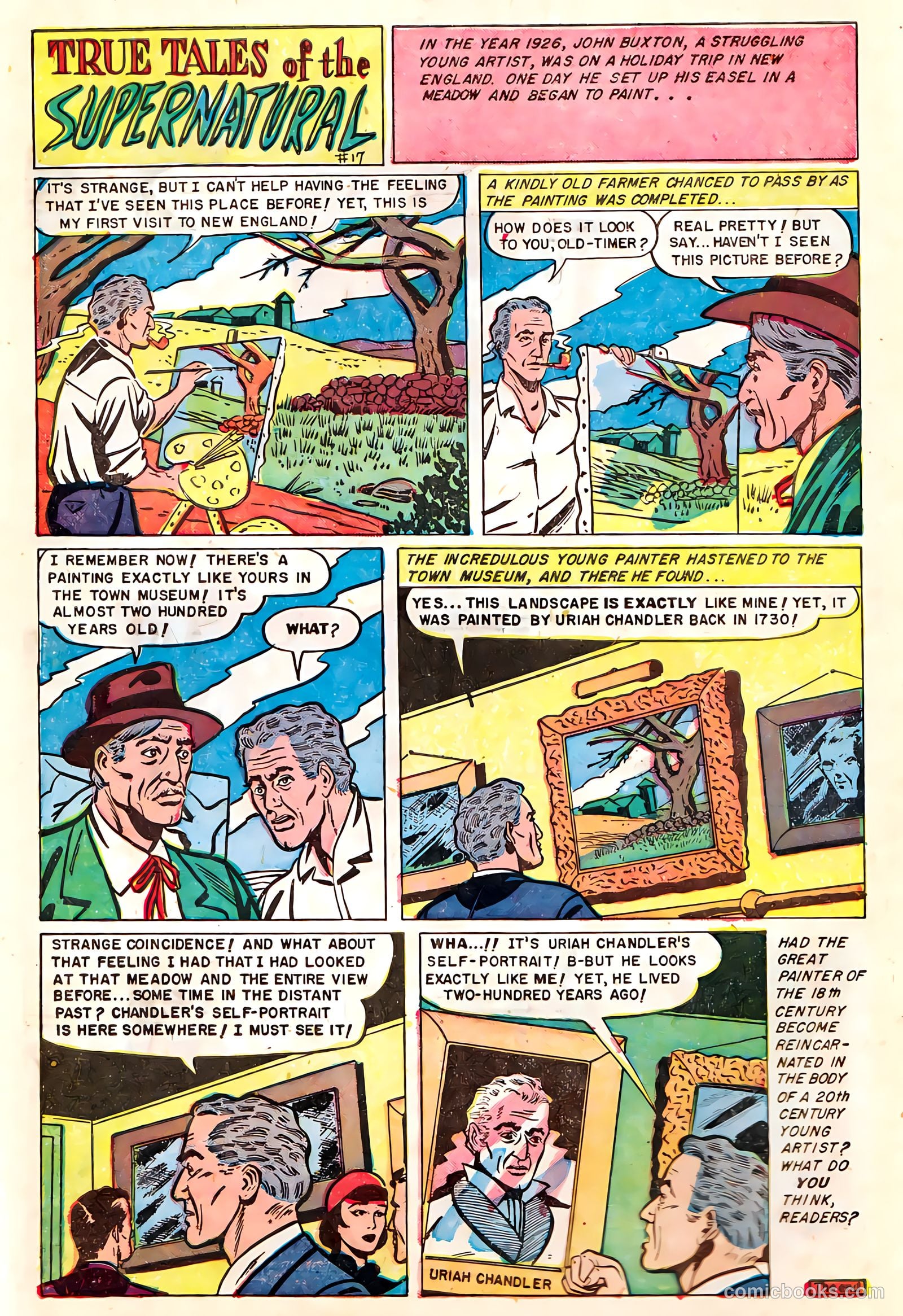 The Beyond #9 — page 10 of 36