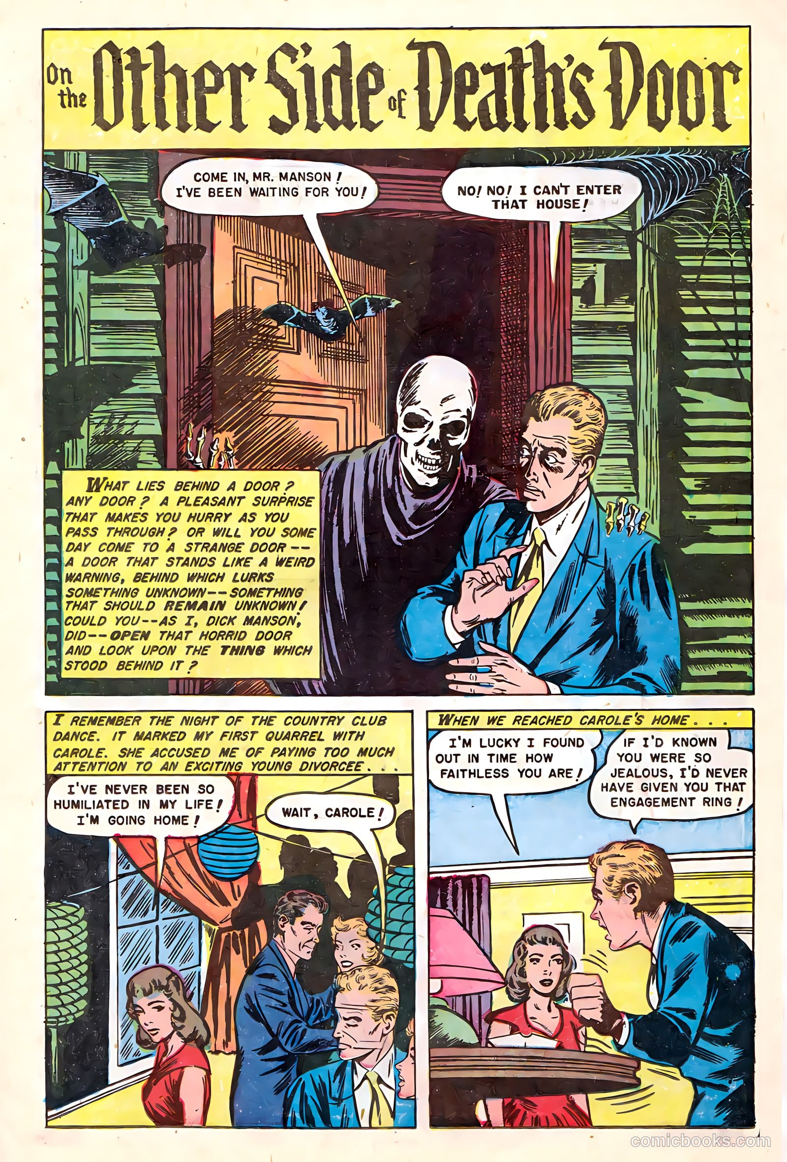 The Beyond #9 — page 11 of 36