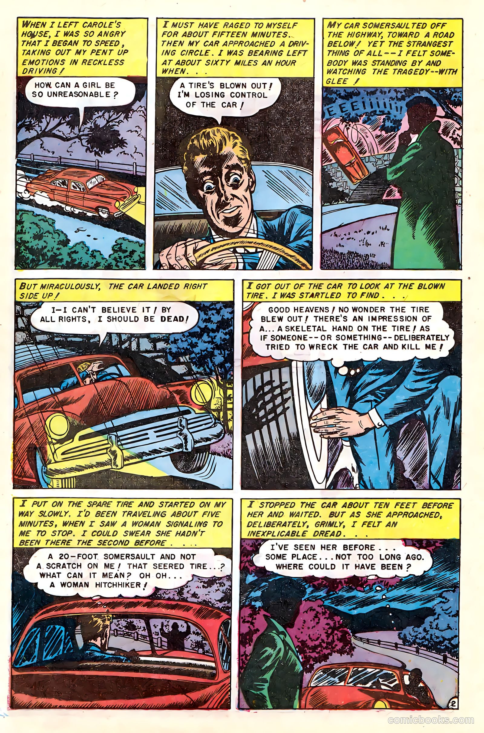 The Beyond #9 — page 12 of 36