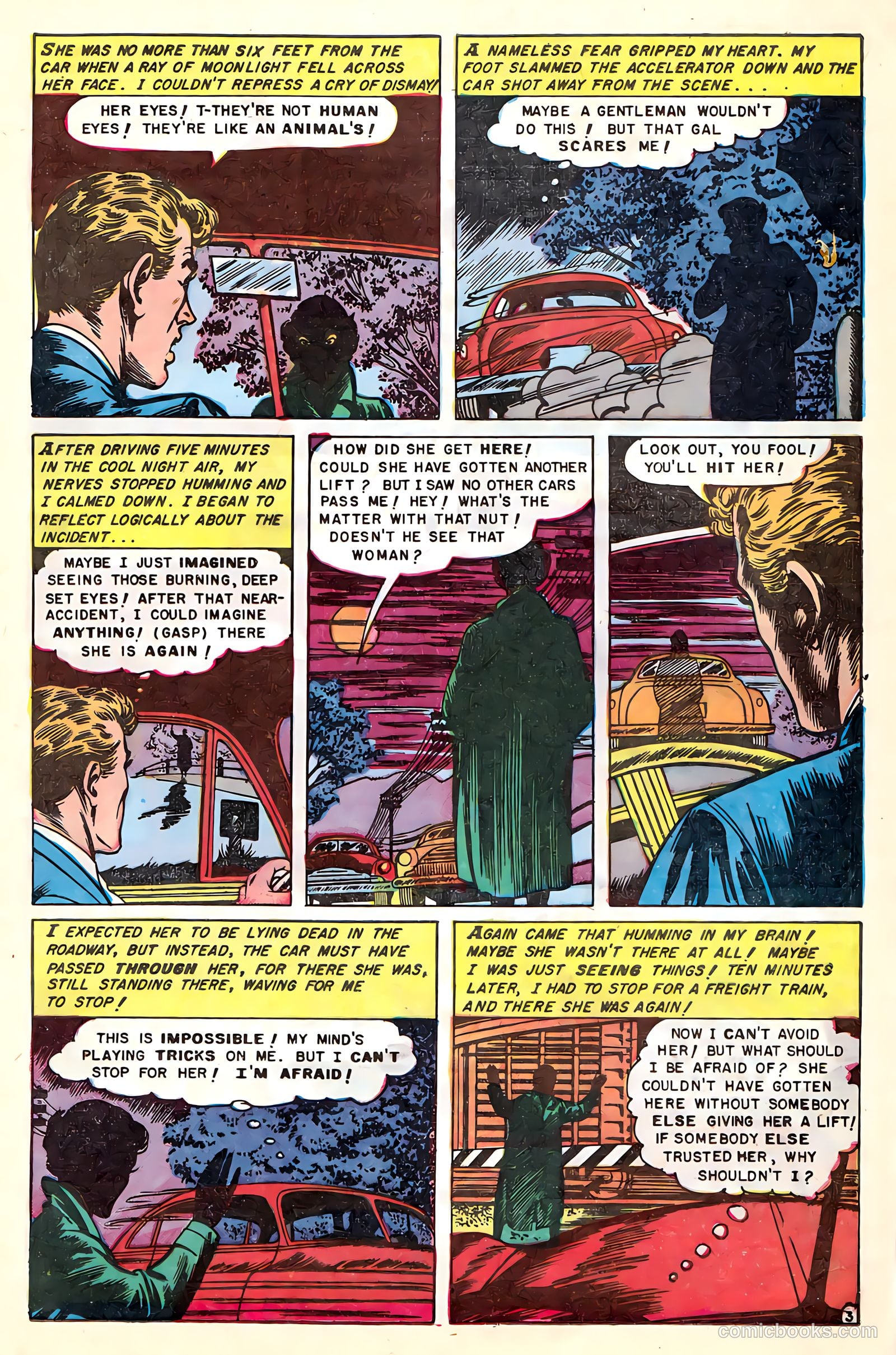 The Beyond #9 — page 13 of 36