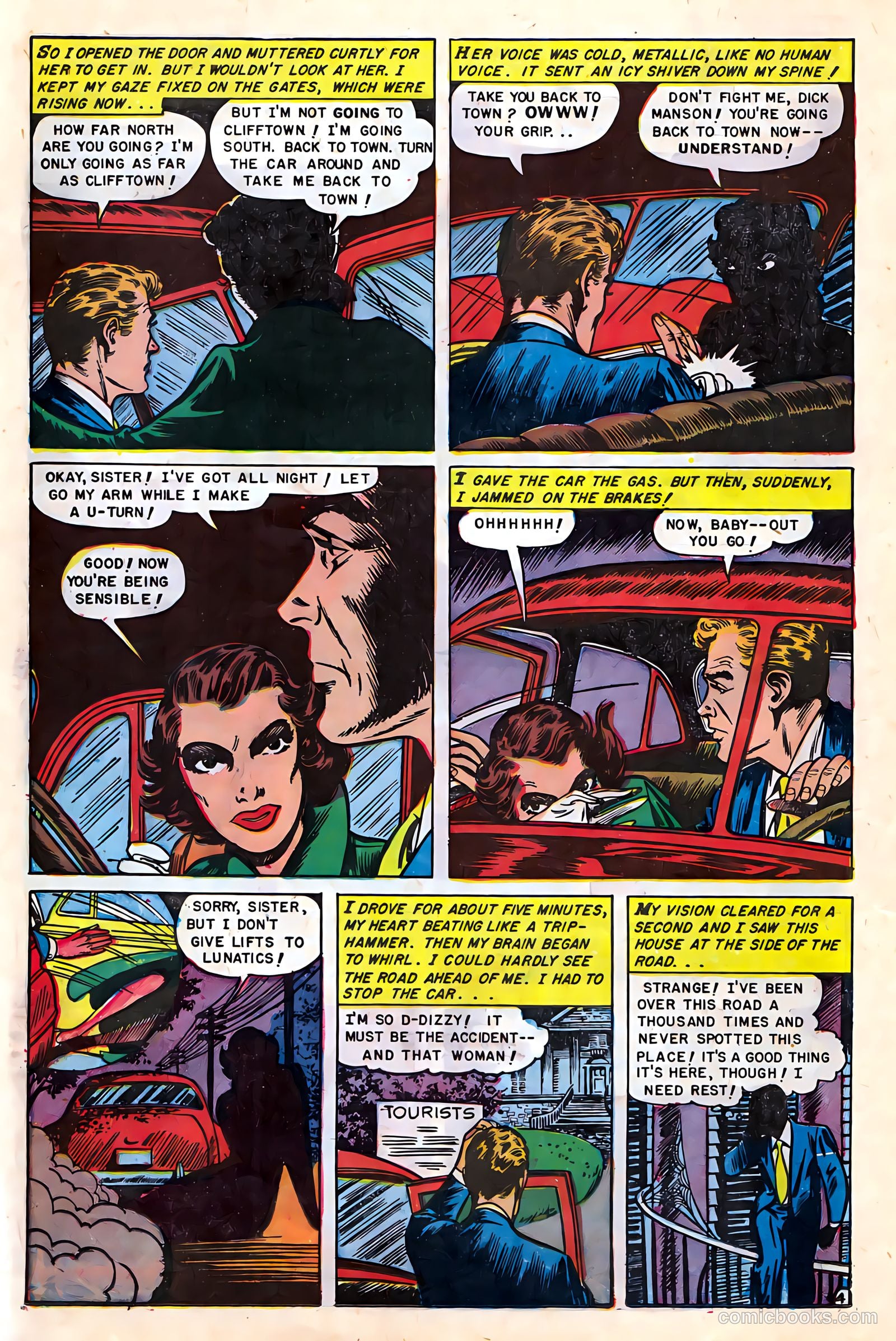 The Beyond #9 — page 14 of 36