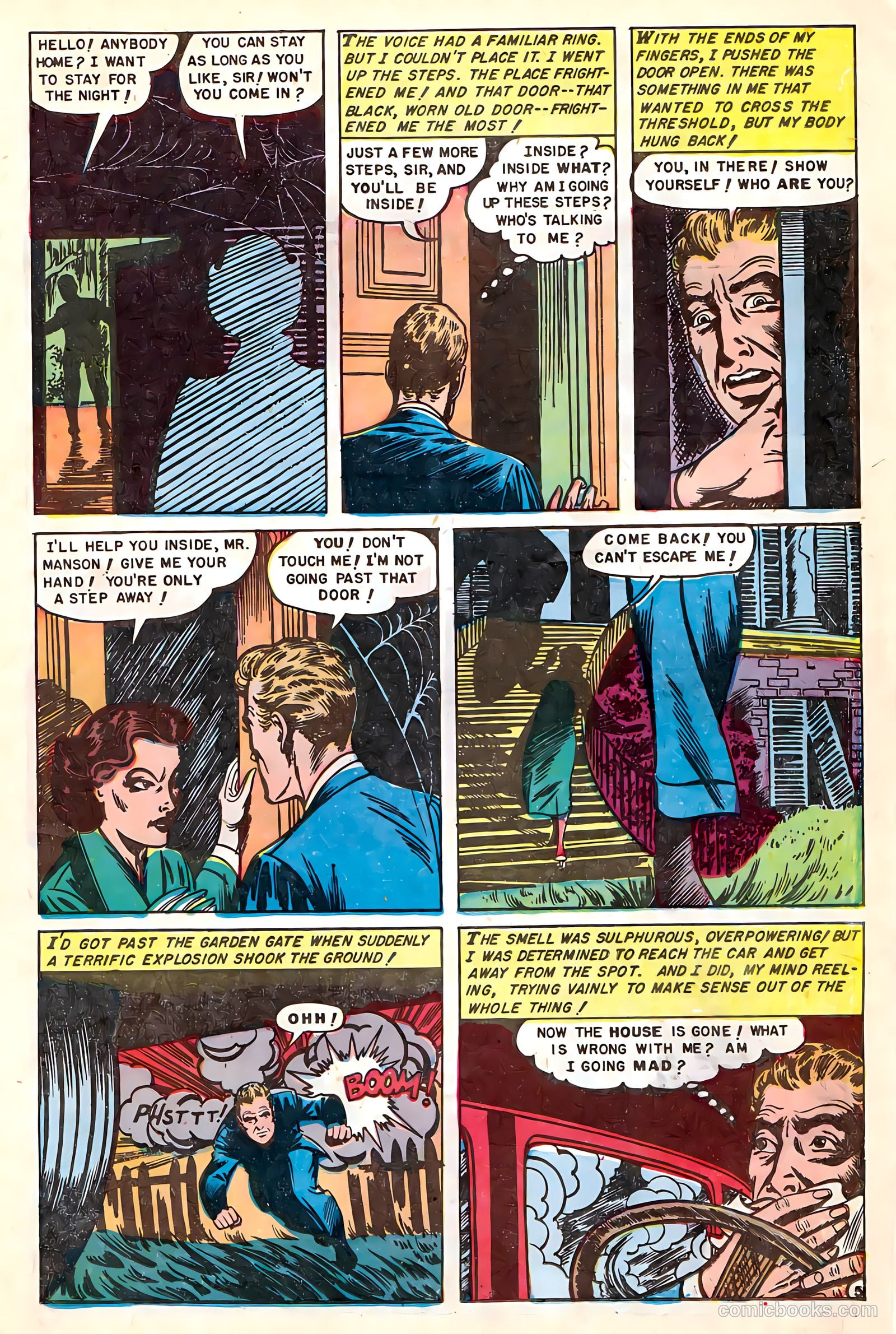 The Beyond #9 — page 15 of 36