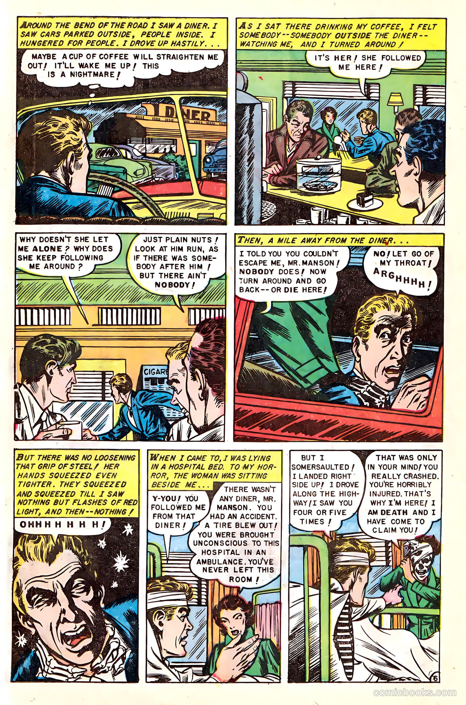 The Beyond #9 — page 16 of 36