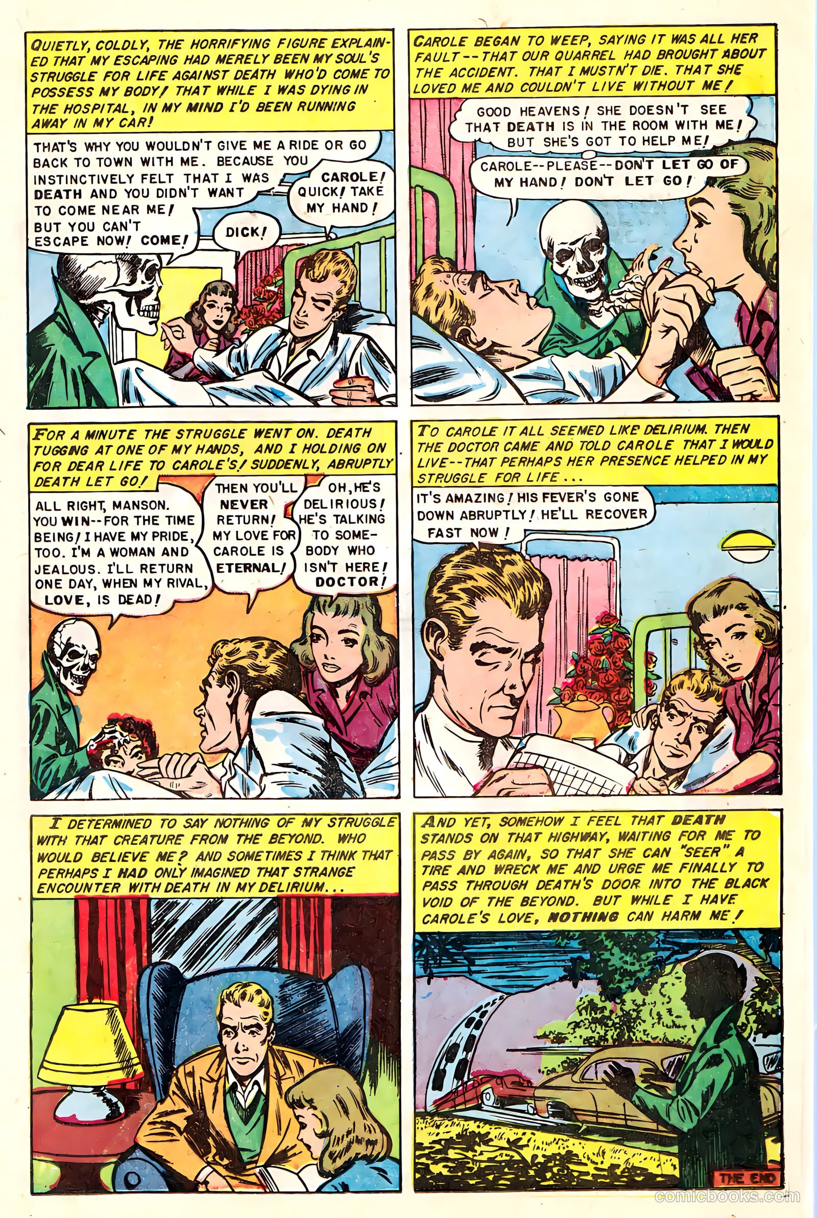 The Beyond #9 — page 17 of 36