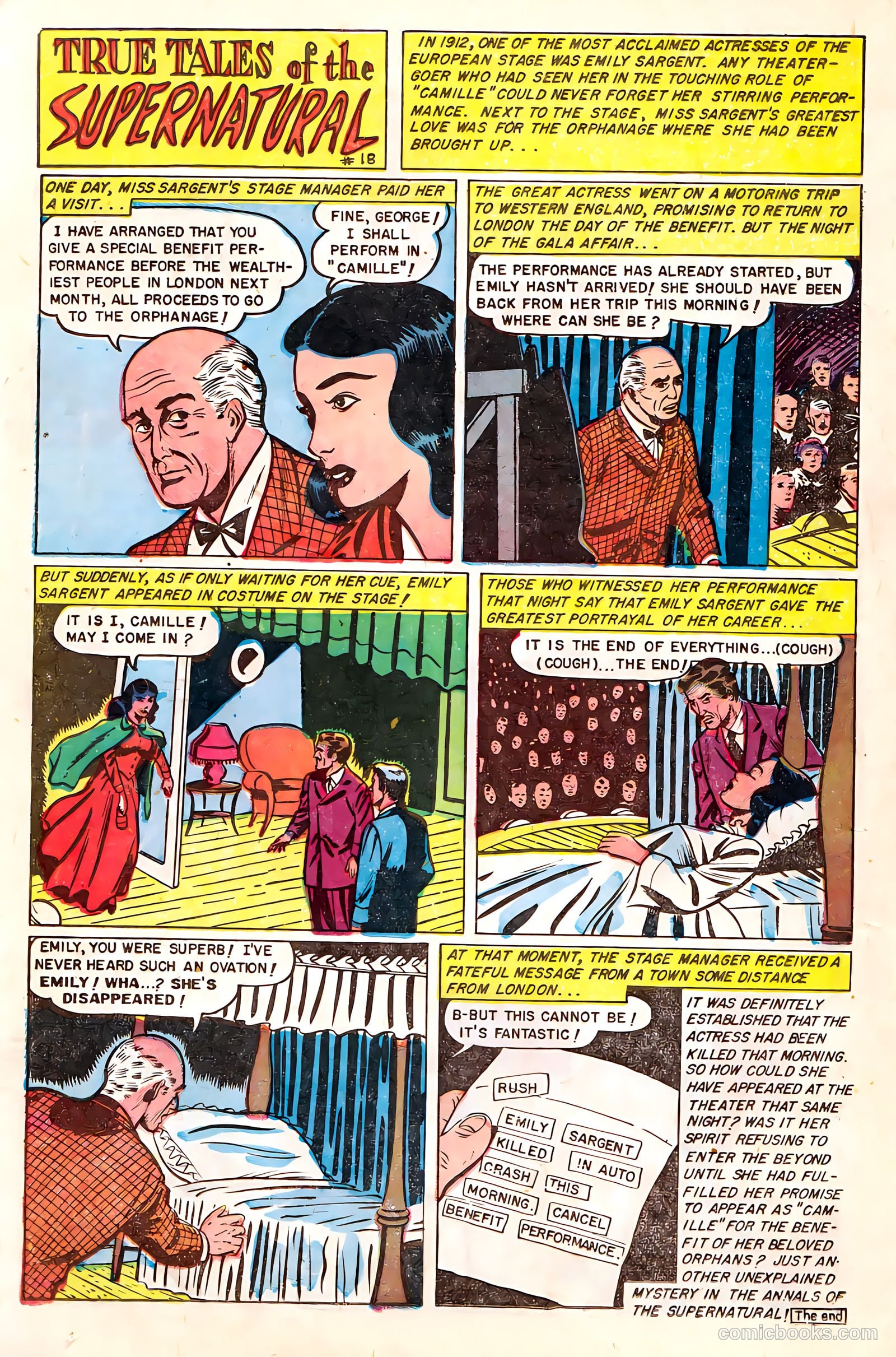 The Beyond #9 — page 18 of 36