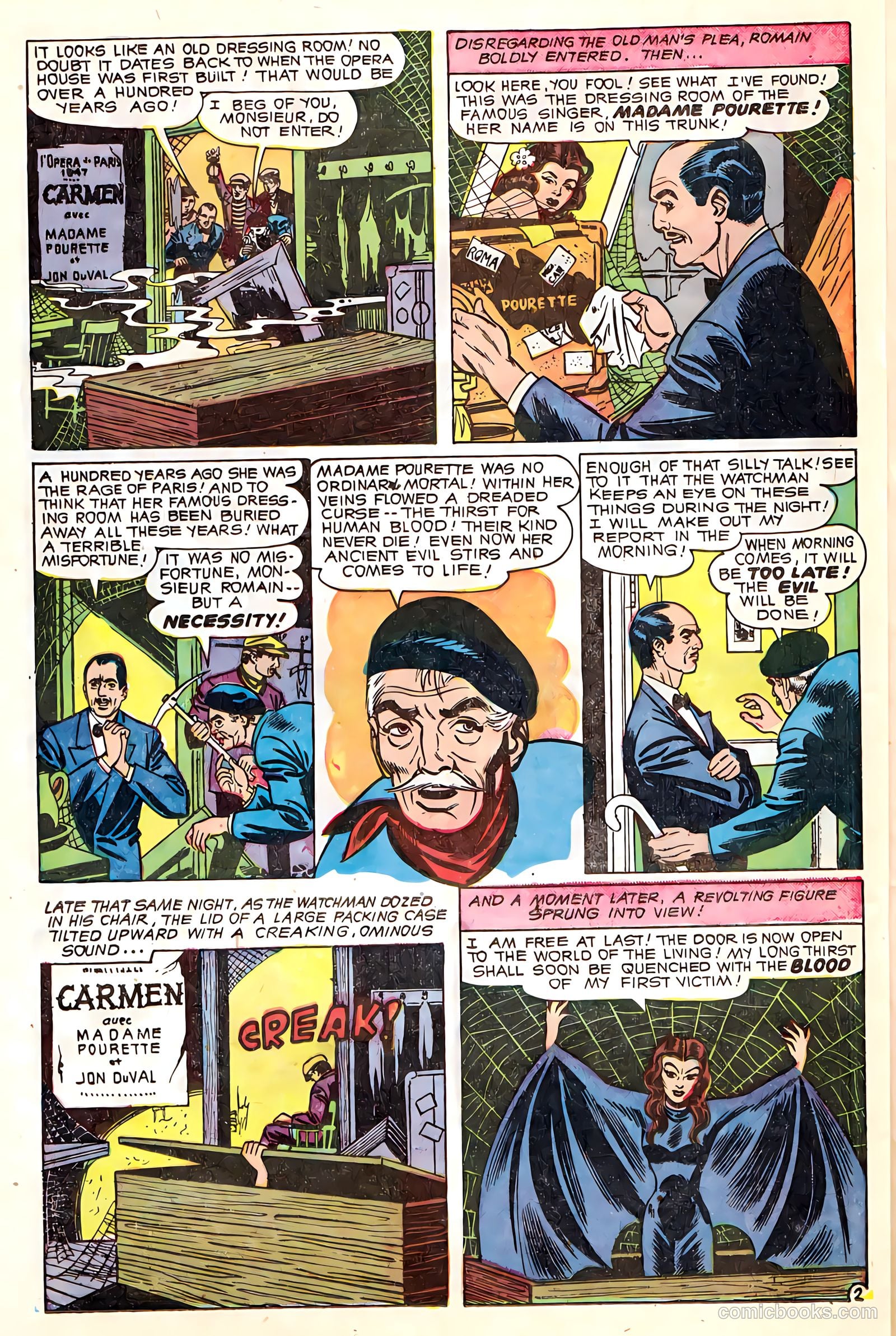 The Beyond #9 — page 20 of 36